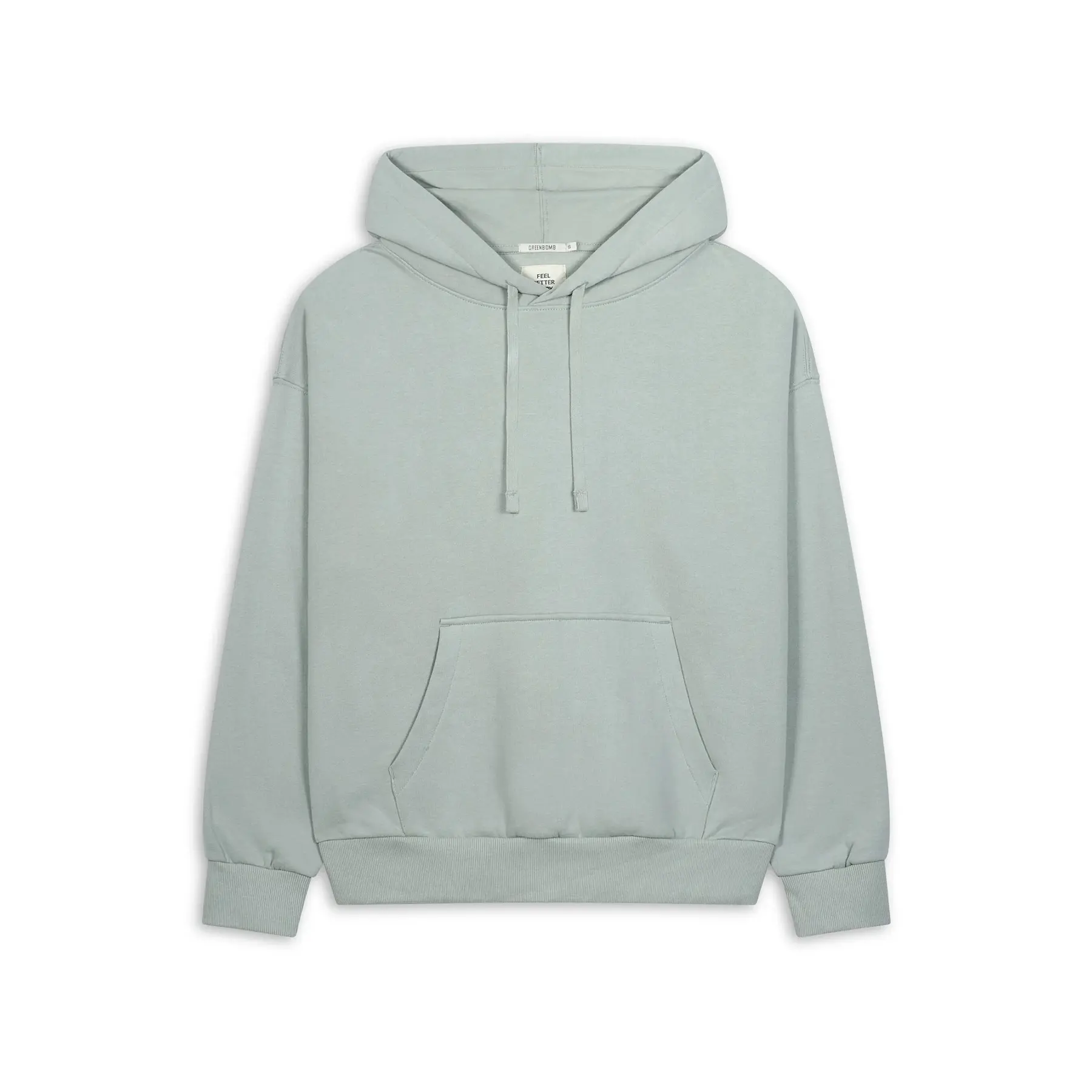 Dames Hoodie Greenbomb Basic Mello