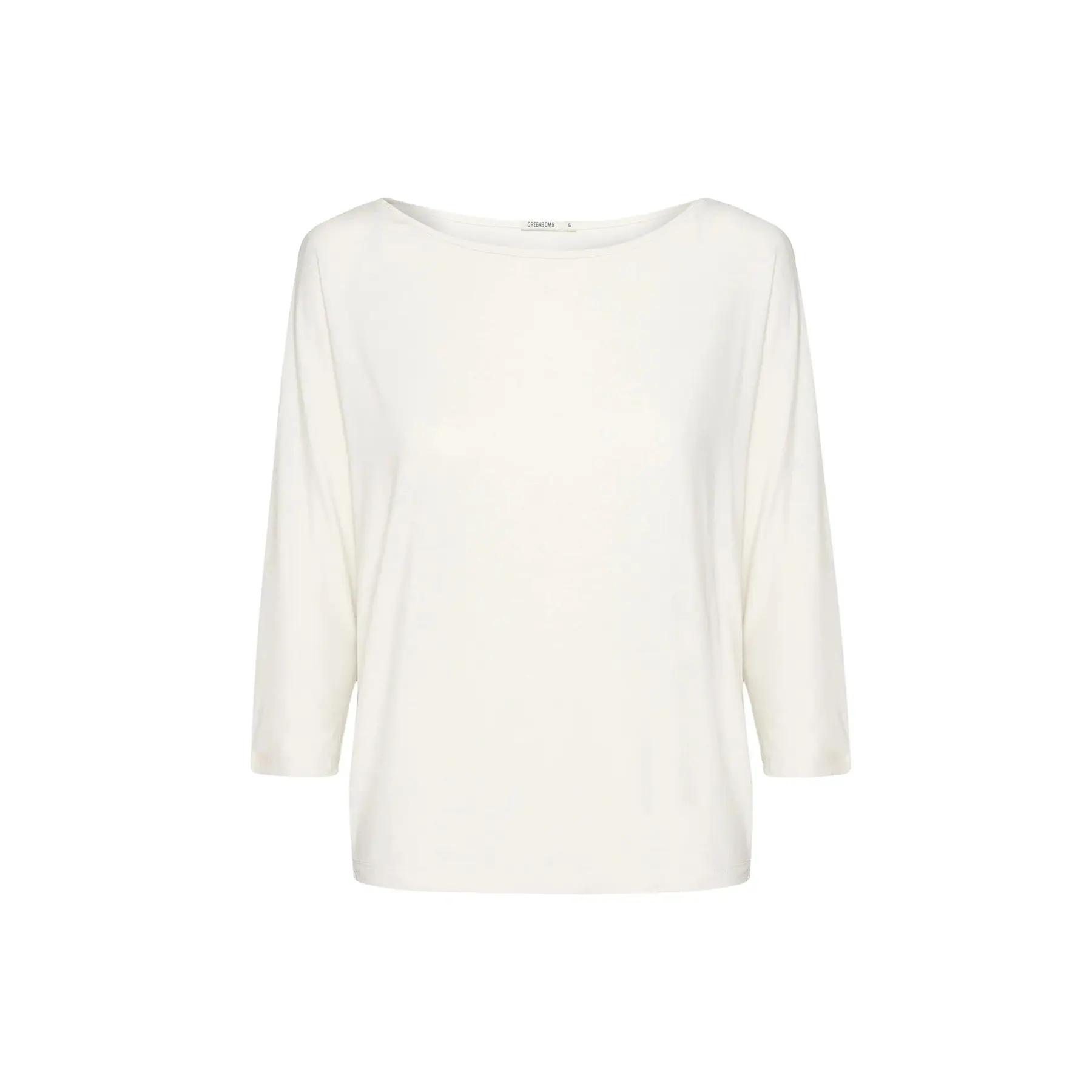 Dames-T-shirt met lange mouwen Greenbomb Basic Simper
