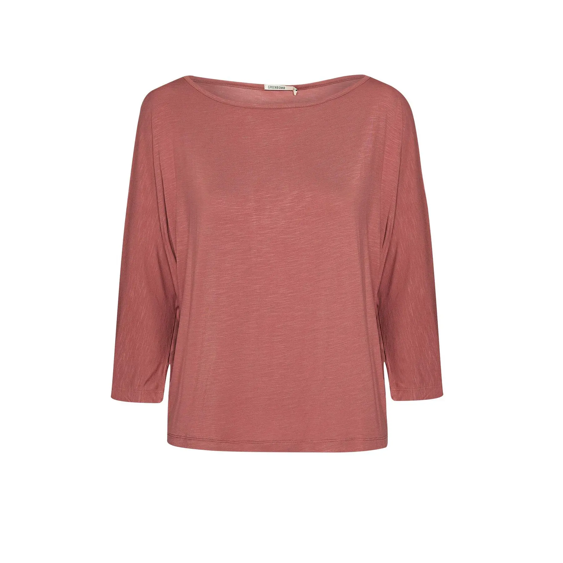Dames-T-shirt met lange mouwen Greenbomb Basic Simper