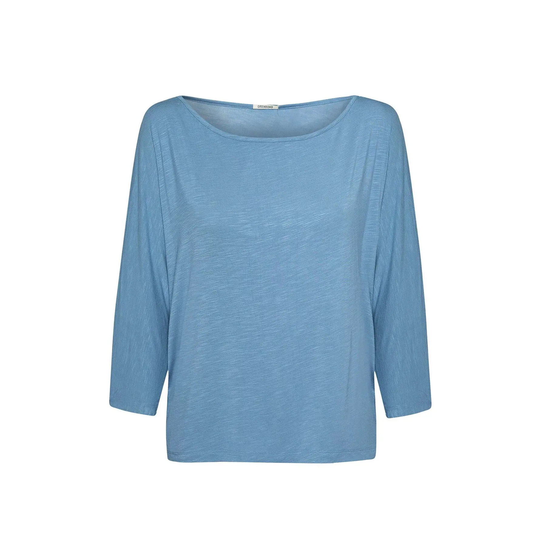 Dames-T-shirt met lange mouwen Greenbomb Basic Simper
