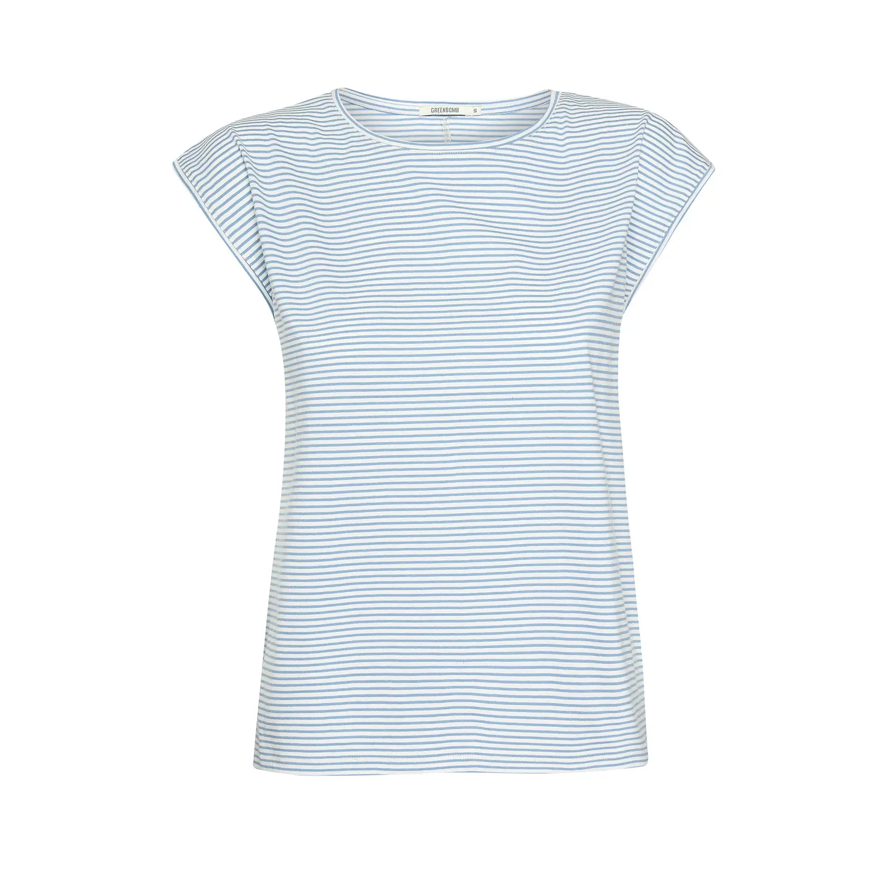 T-shirt dames Greenbomb Basic Timid