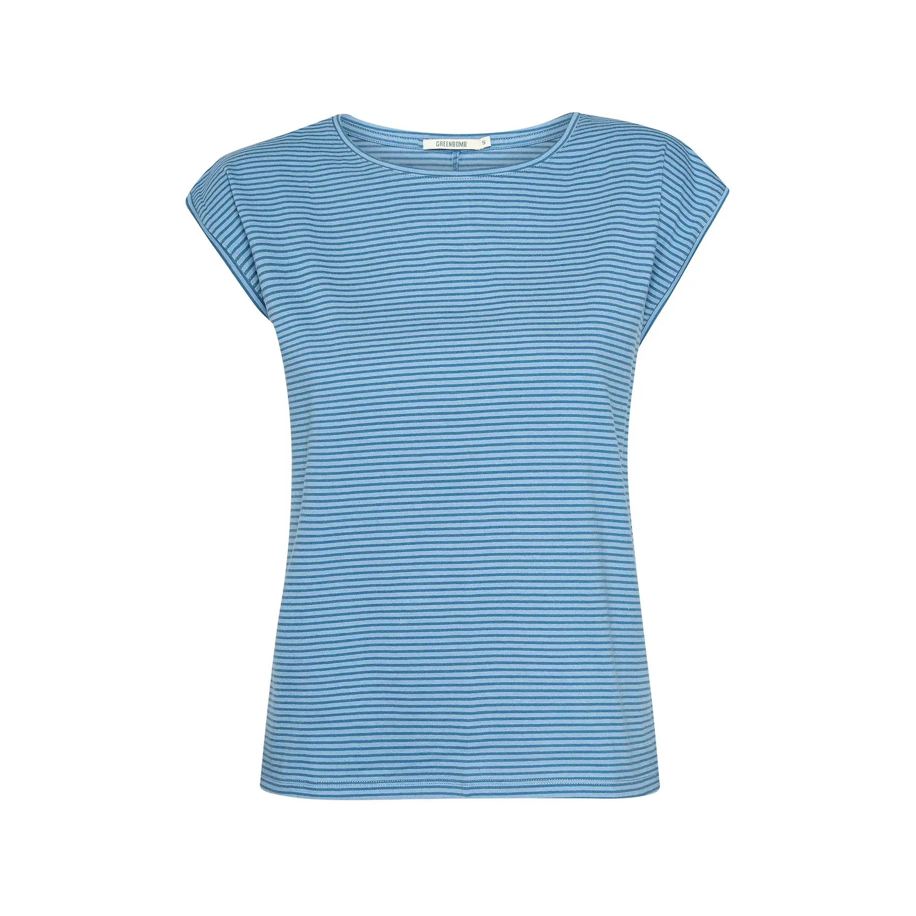 T-shirt dames Greenbomb Basic Timid