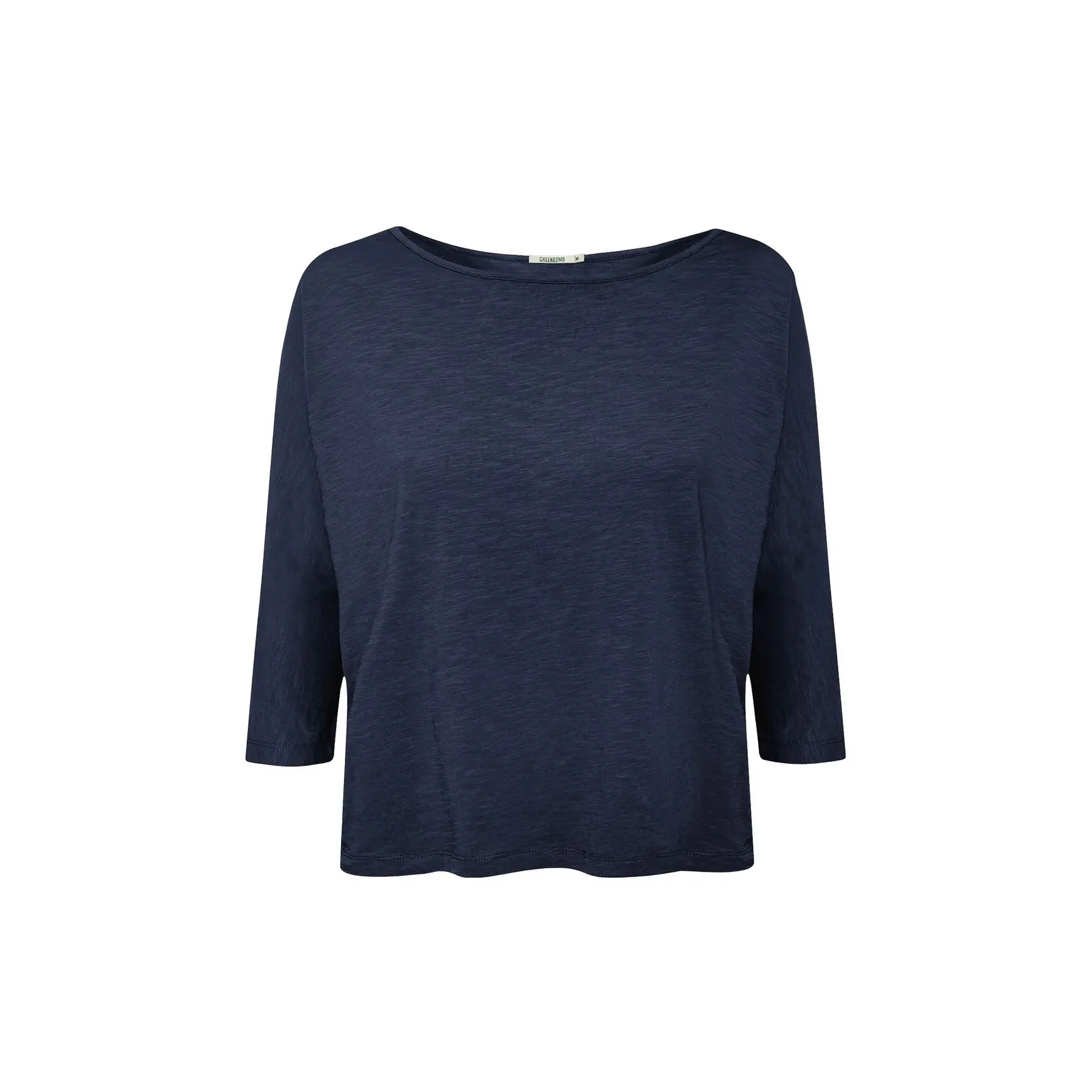 Dames-T-shirt met lange mouwen Greenbomb Basic Simper