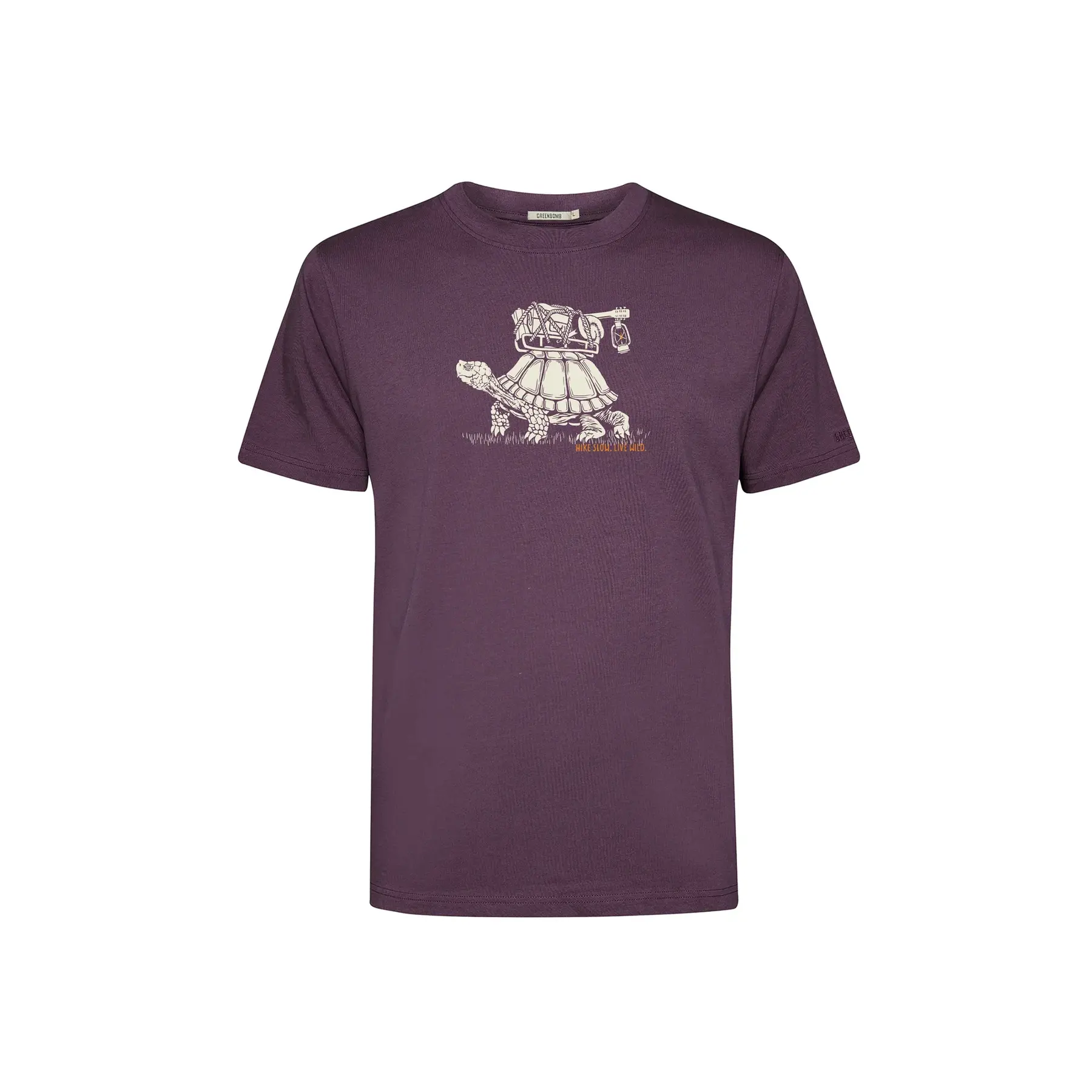 T-shirt Greenbomb Turtle Walk Fusion