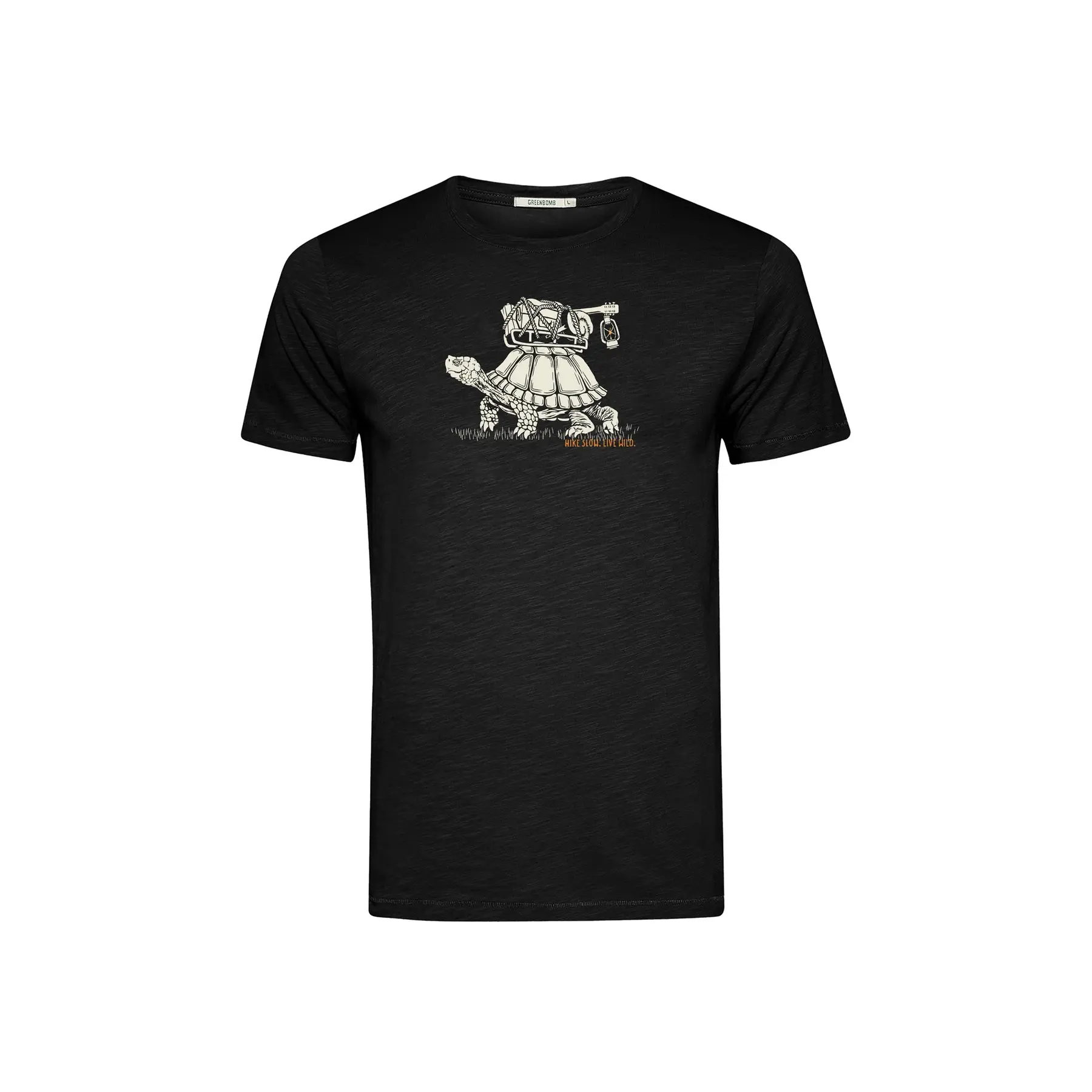 T-shirt Greenbomb Turtle Walk Spice