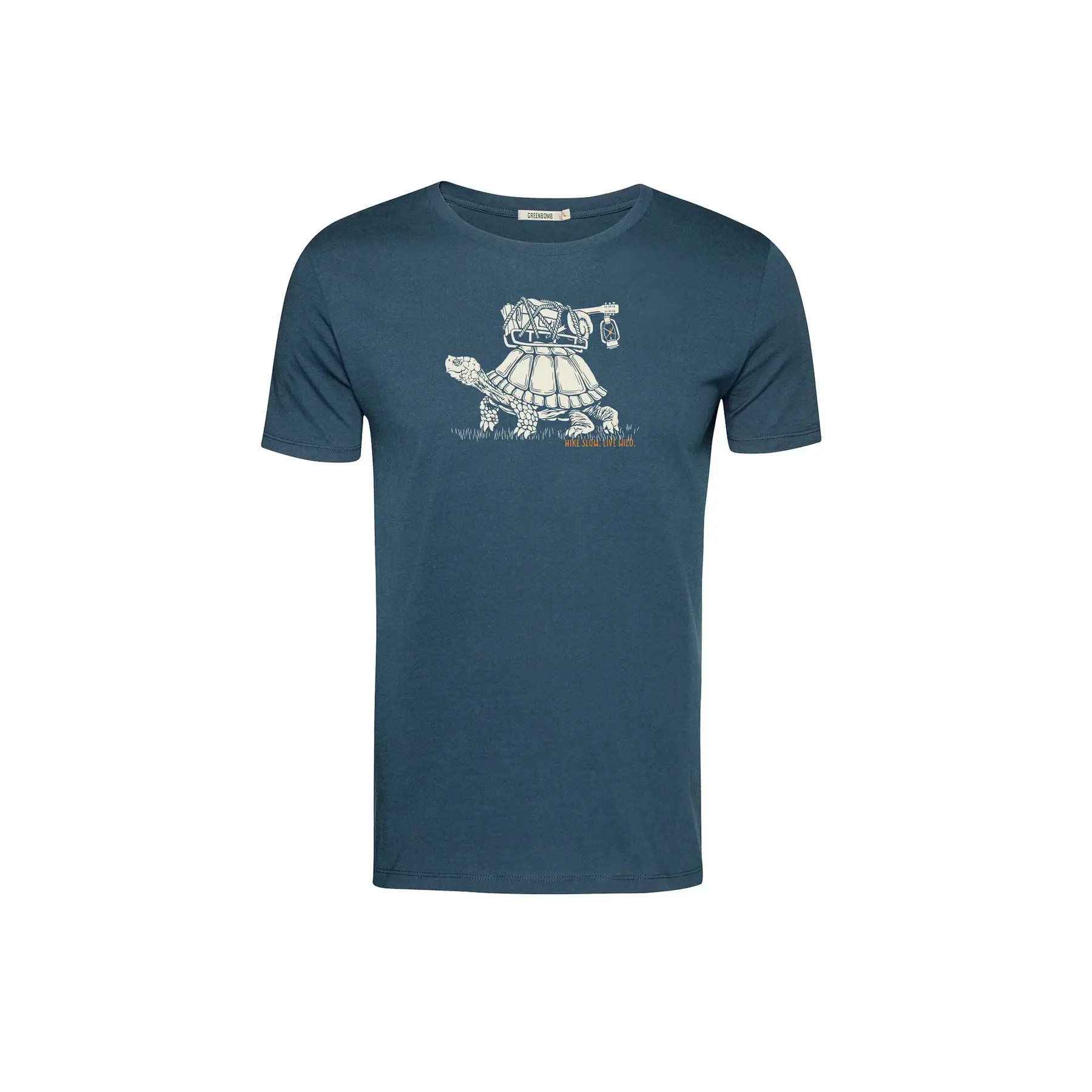 T-shirt Greenbomb Turtle Walk Guide