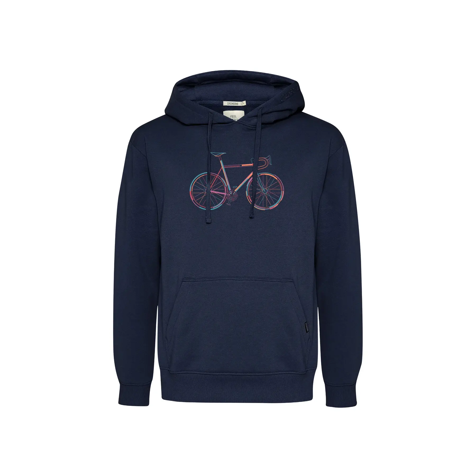 Hoodie Greenbomb Colors Joy