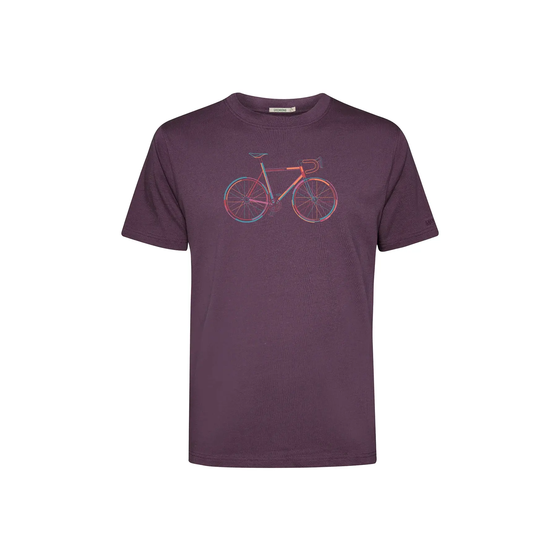 T-shirt Greenbomb Colors Fusion
