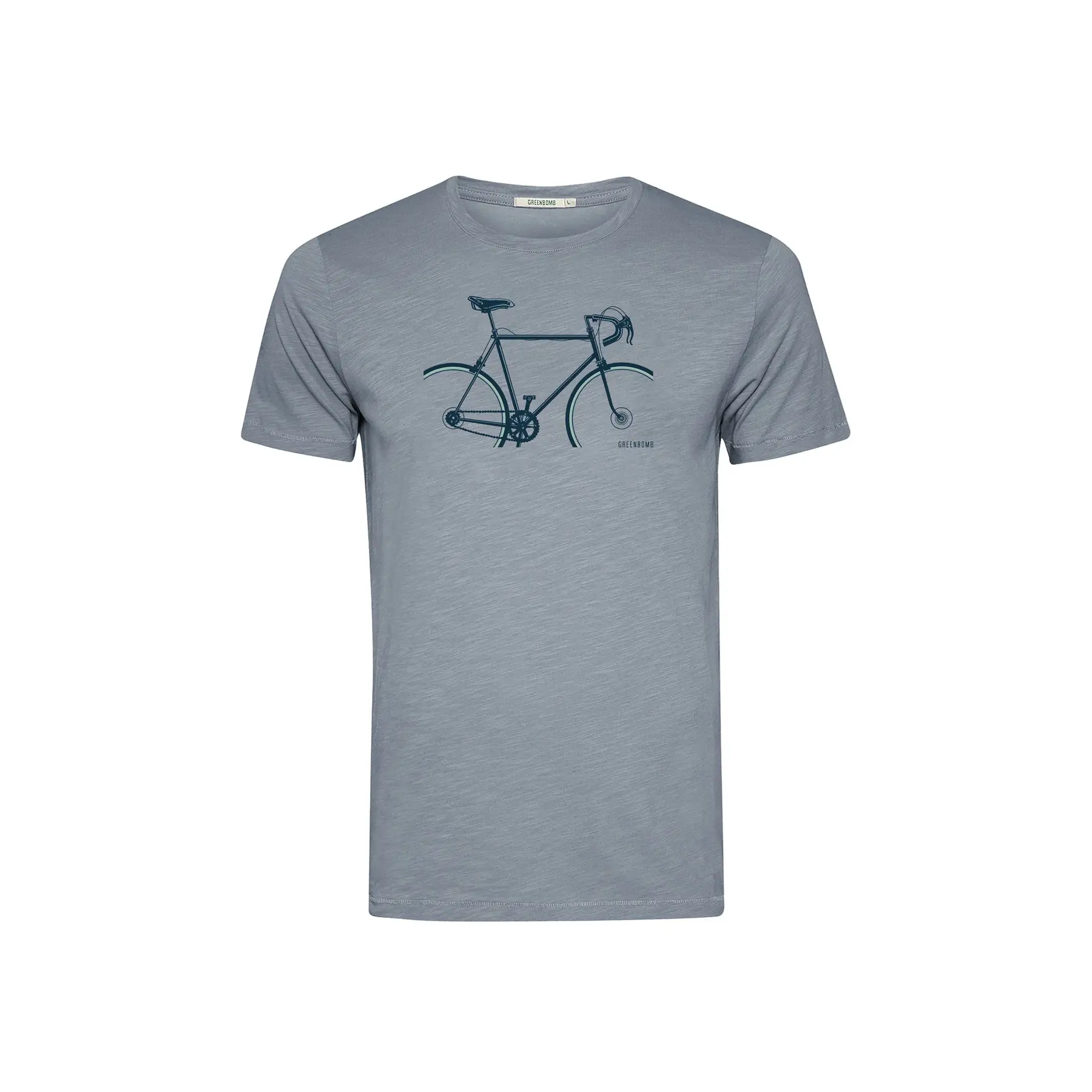 T-shirt Greenbomb Bike Crop Spice