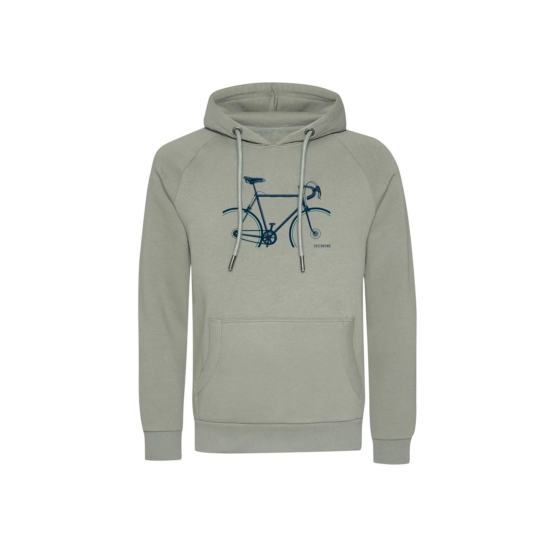 Hoodie Greenbomb Bike Crop Trek
