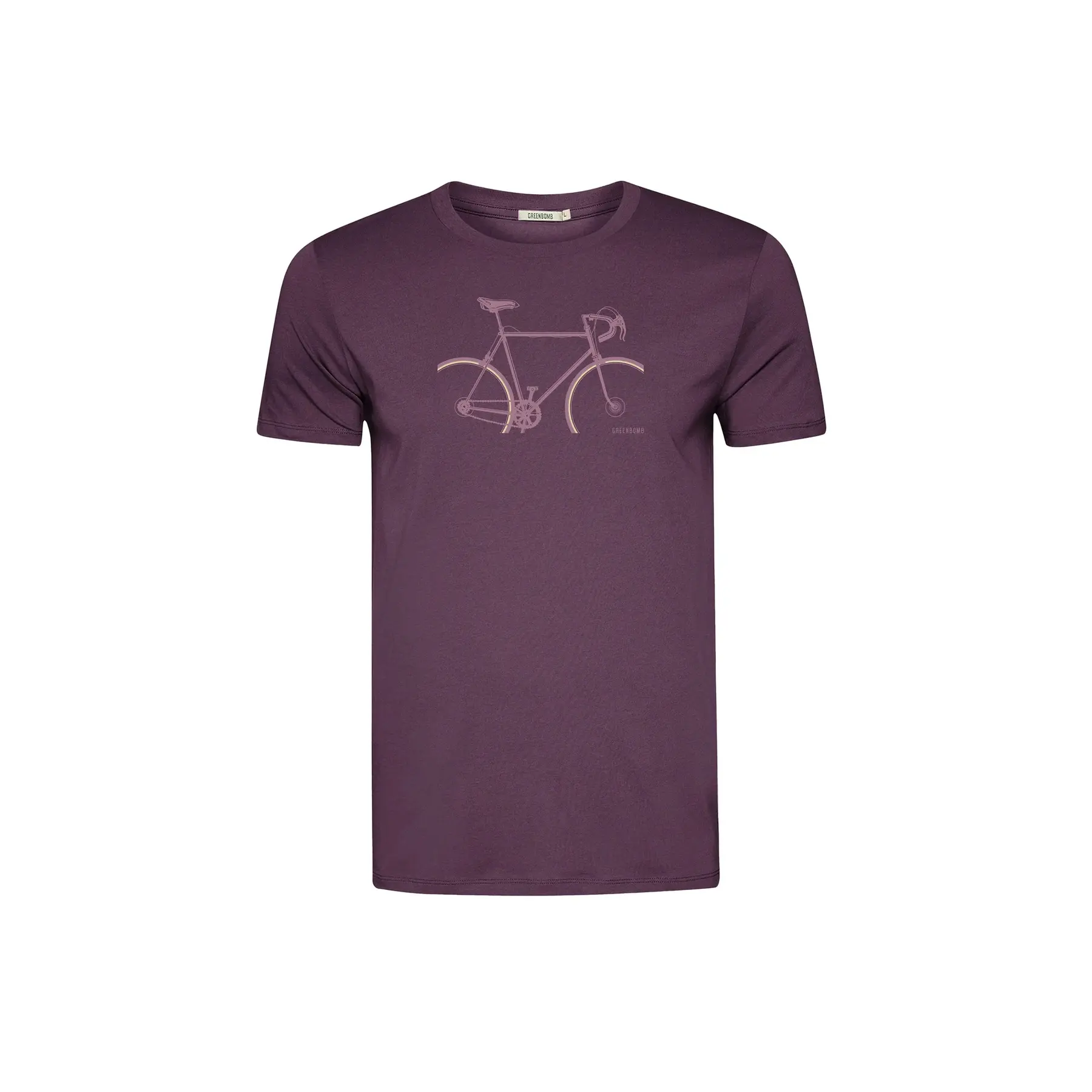 T-shirt Greenbomb Bike Crop Guide