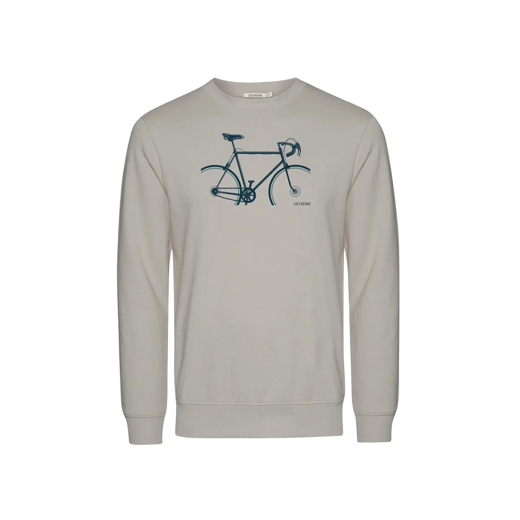 Sweatshirt Greenbomb Bike Crop Wild