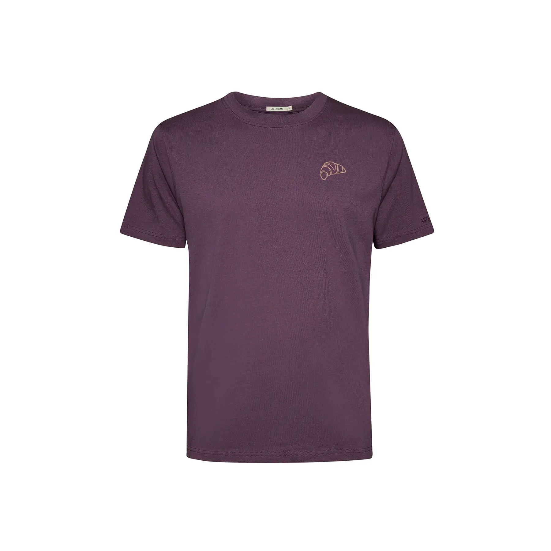 T-shirt Greenbomb Cycling Club Fusion
