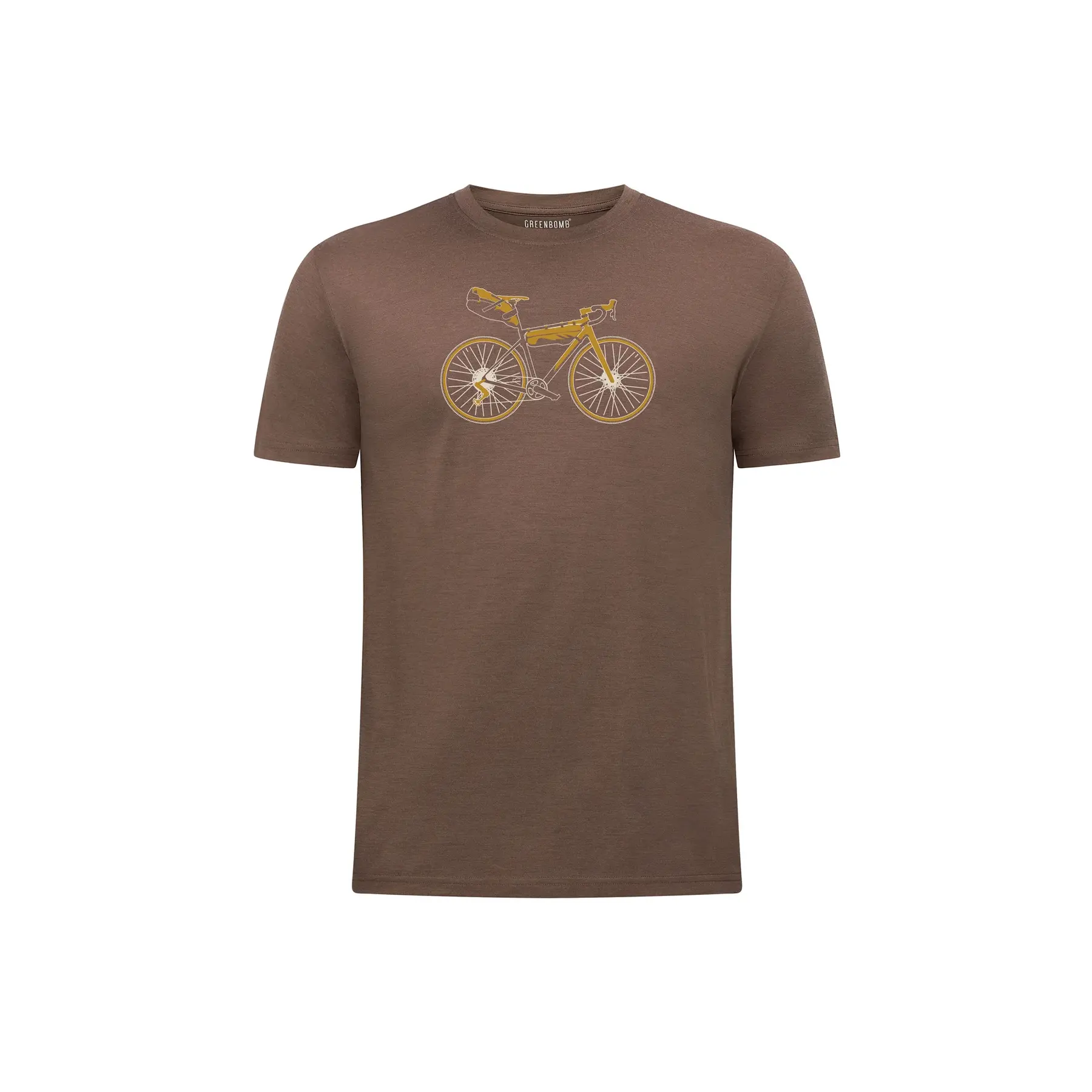 T-shirt Greenbomb Gravel Loom