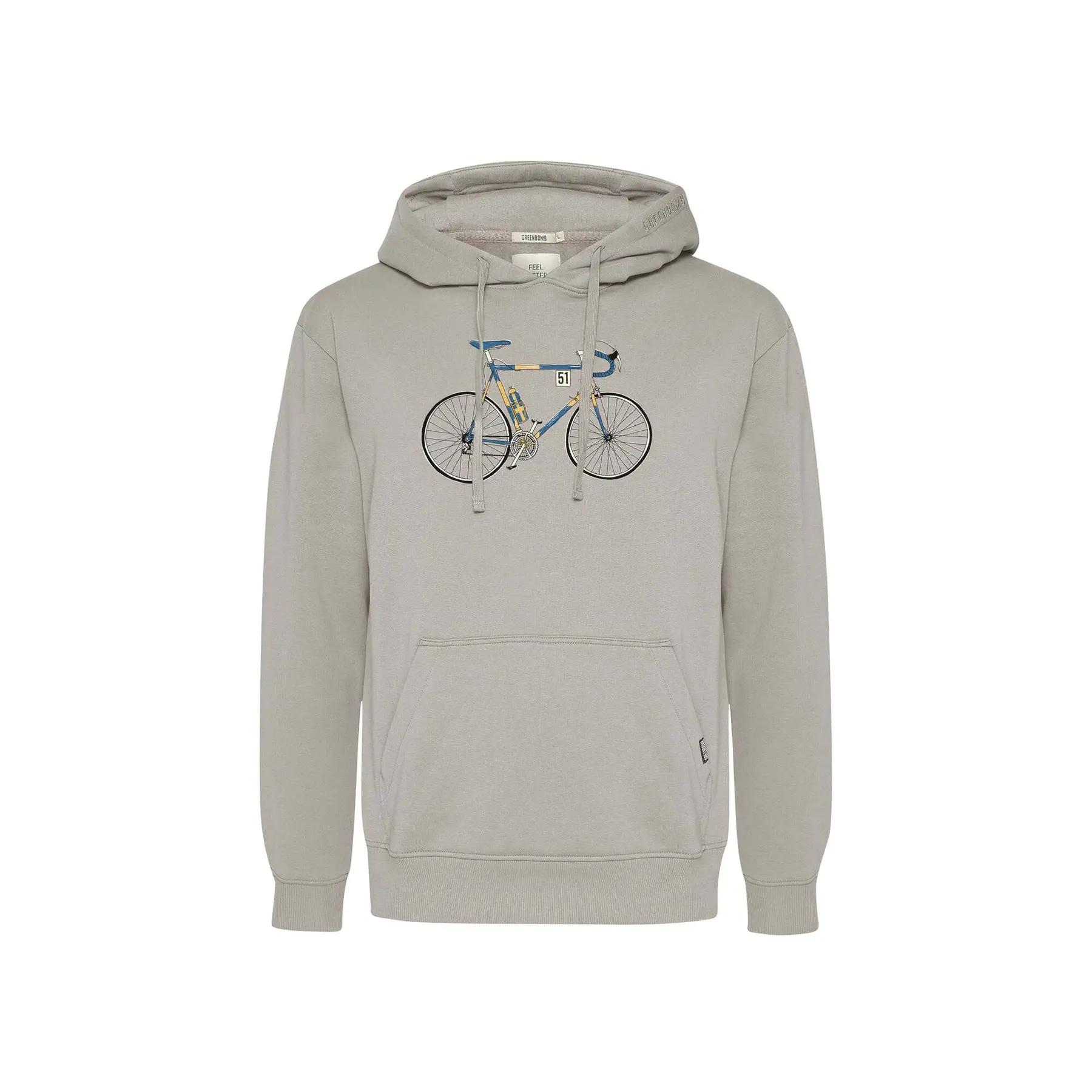 Hoodie Greenbomb Knut 2 Joy