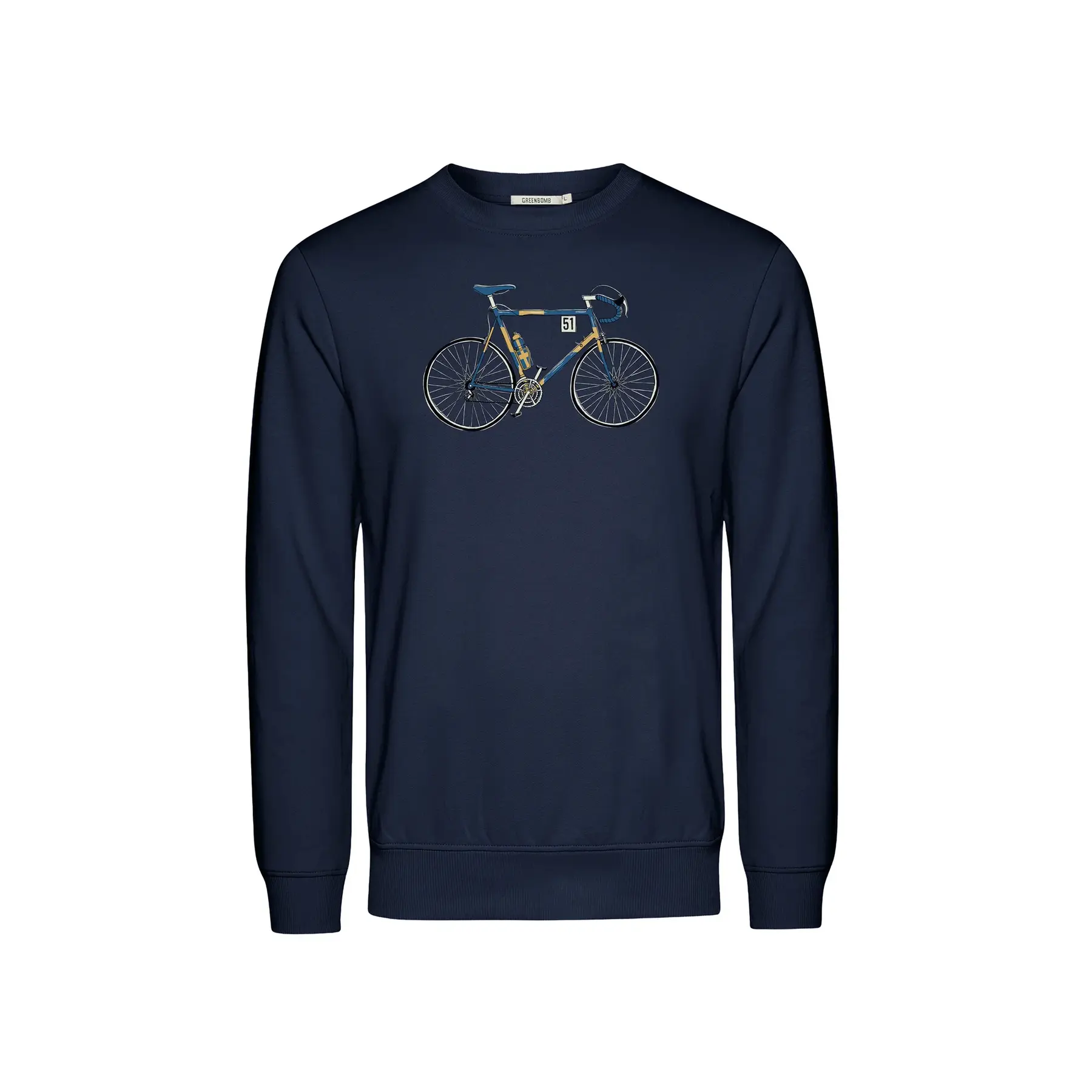 Sweatshirt Greenbomb Knut 2 Wild