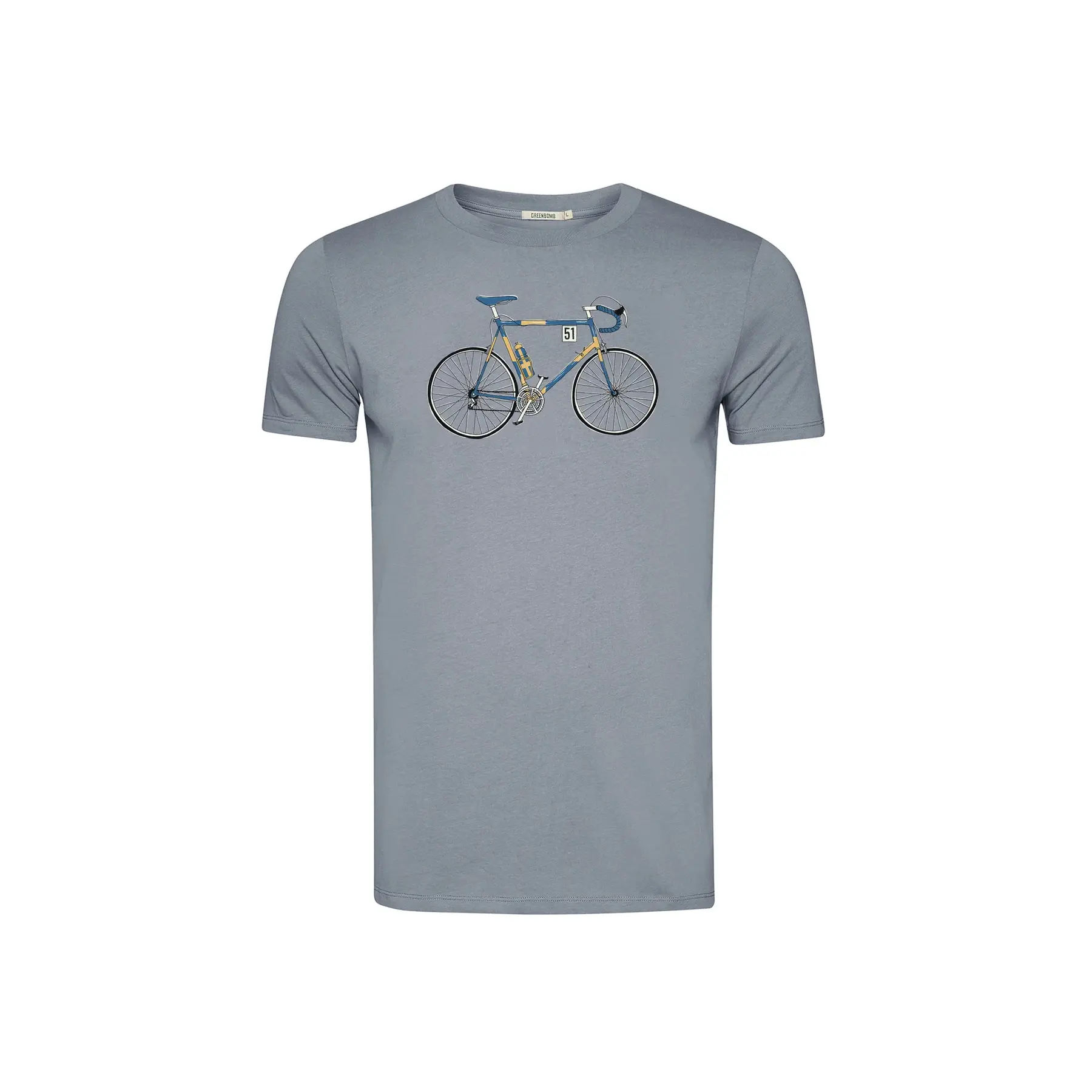 T-shirt Greenbomb Knut 2 Guide