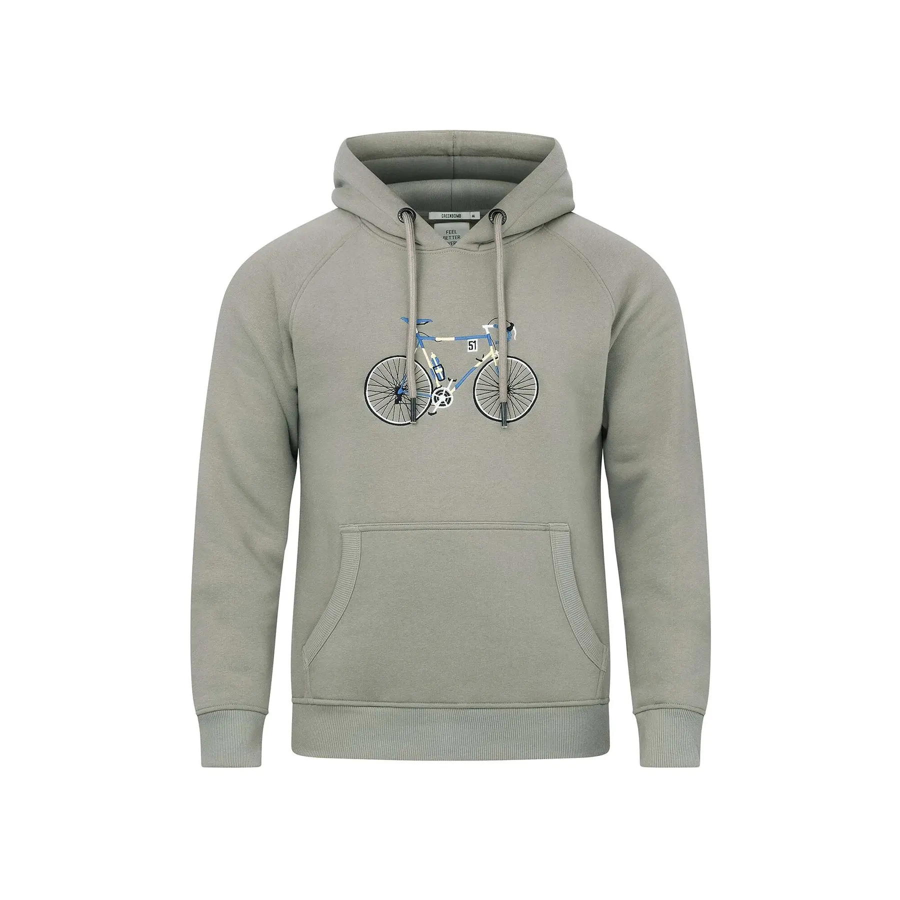 Hoodie Greenbomb Knut Simple Trek