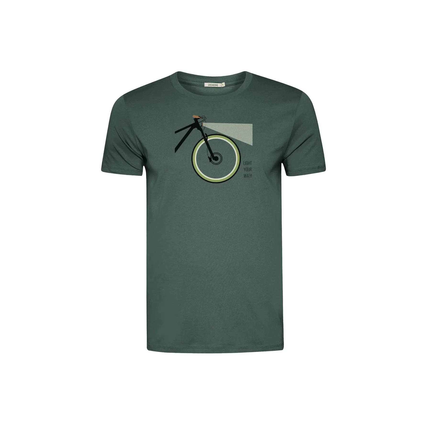 T-shirt Greenbomb Light Guide