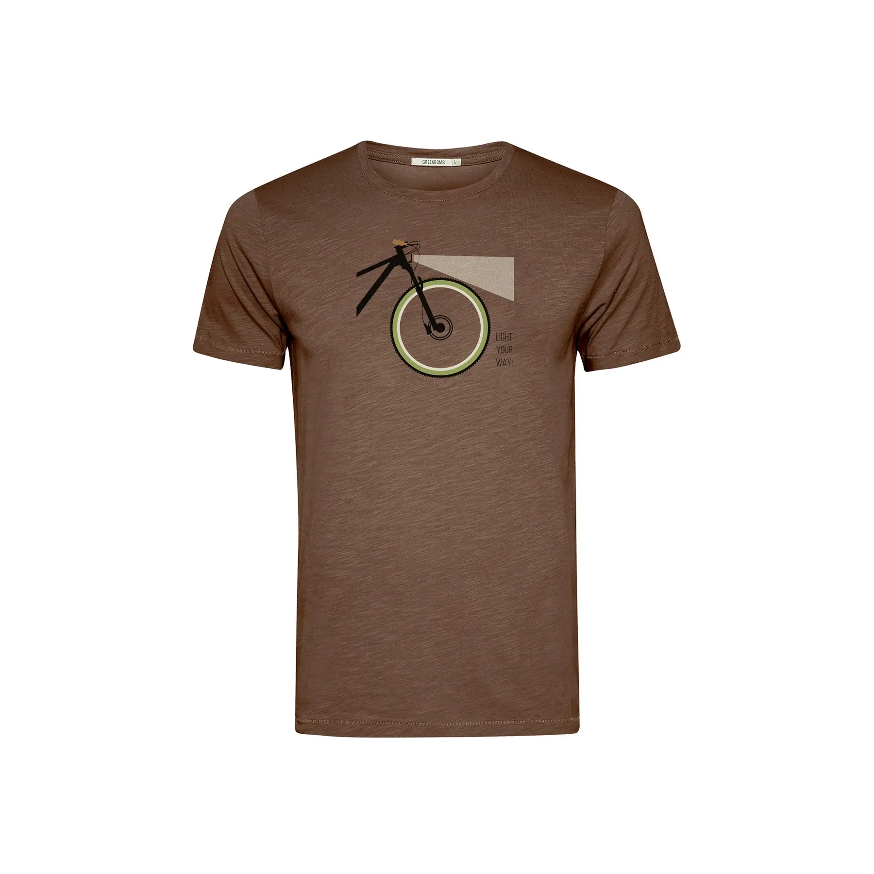 T-shirt Greenbomb Light Spice