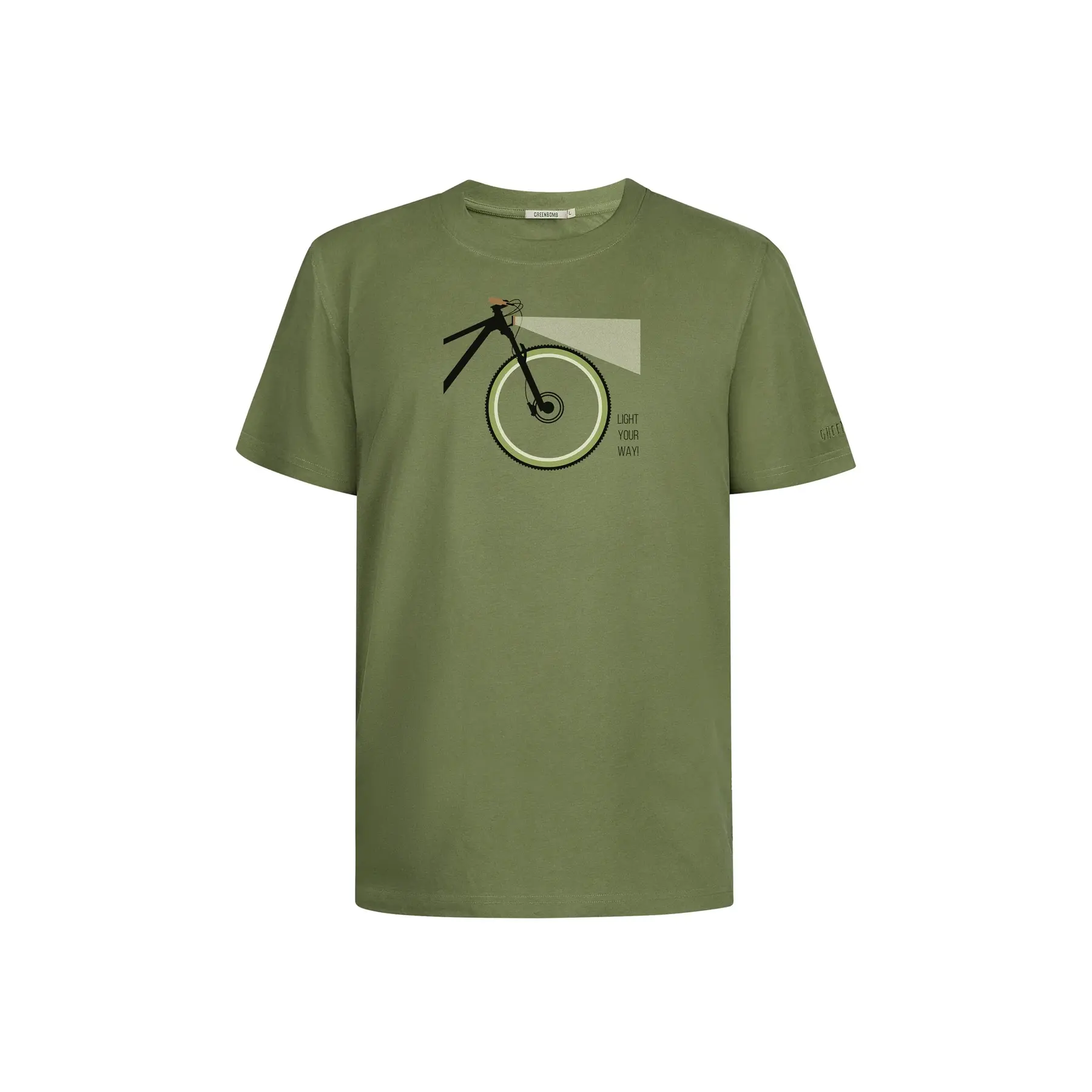 T-shirt Greenbomb Light Fusion