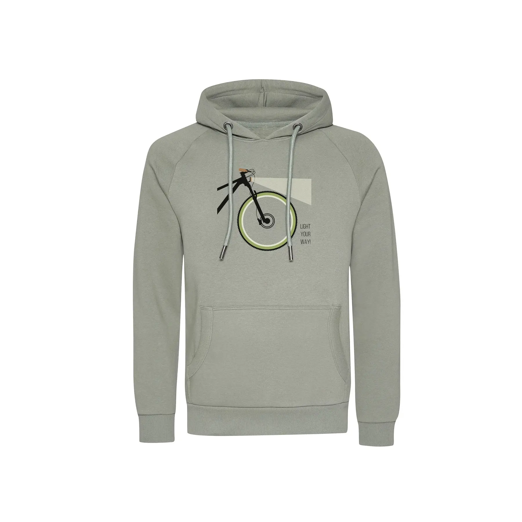 Hoodie Greenbomb Light Trek