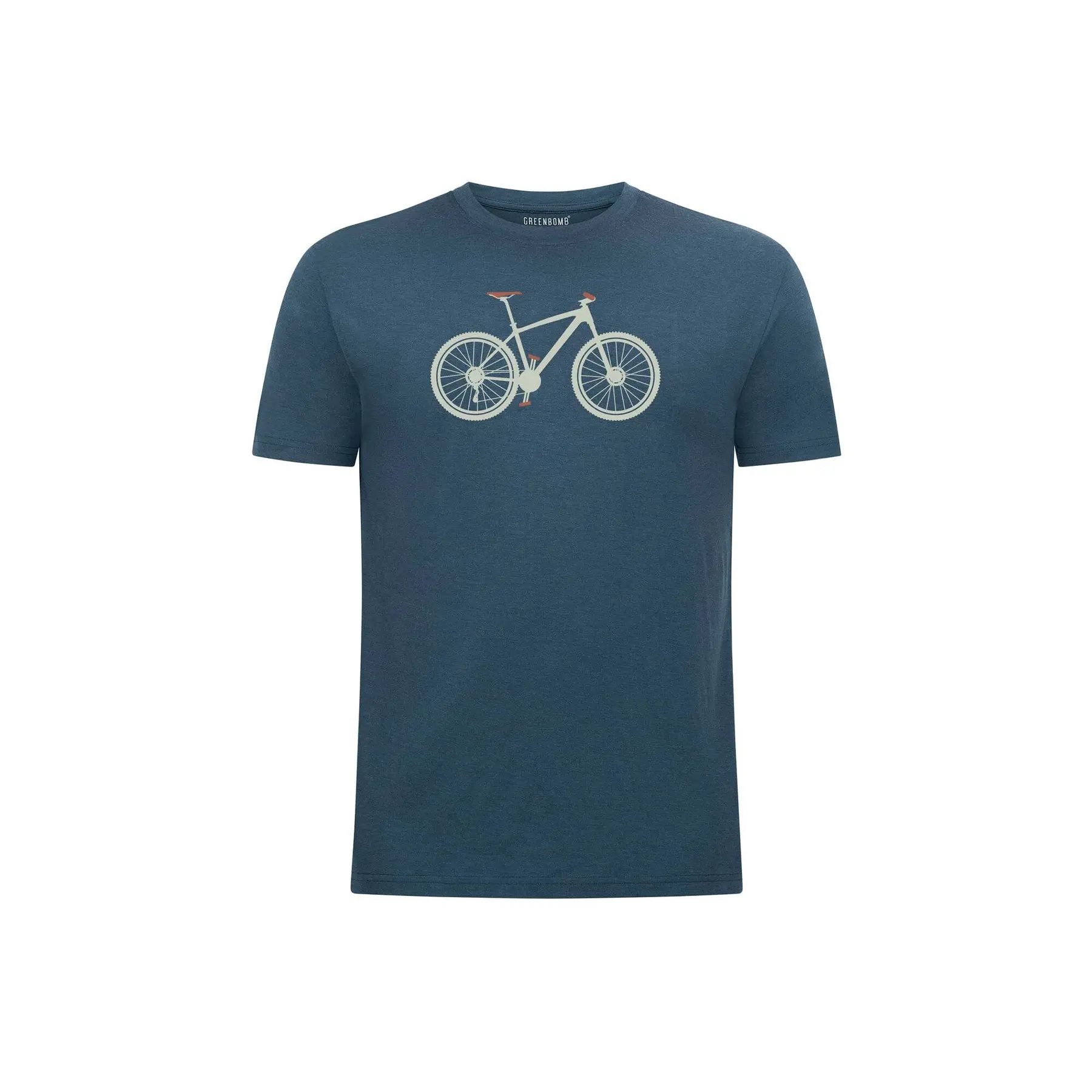 T-shirt Greenbomb Mountain Loom