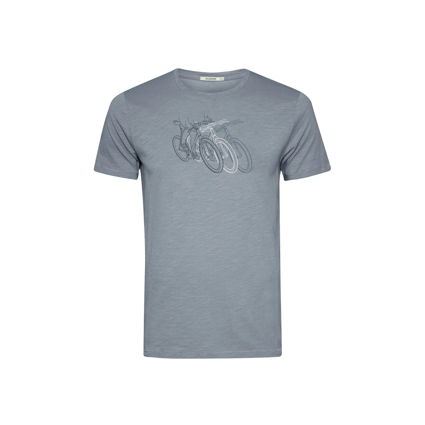 T-shirt Greenbomb Race Spice