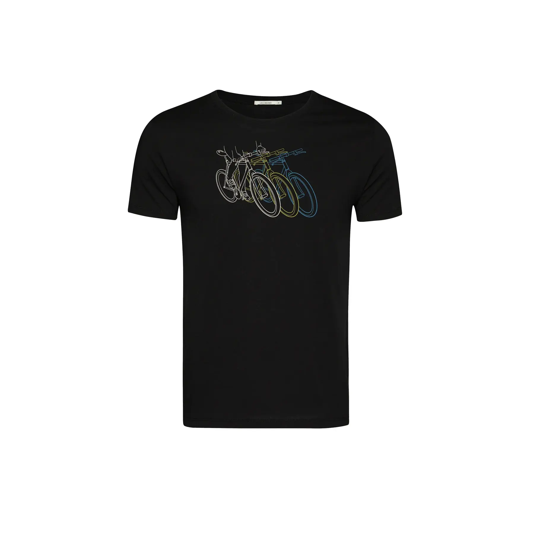 T-shirt Greenbomb Race Guide