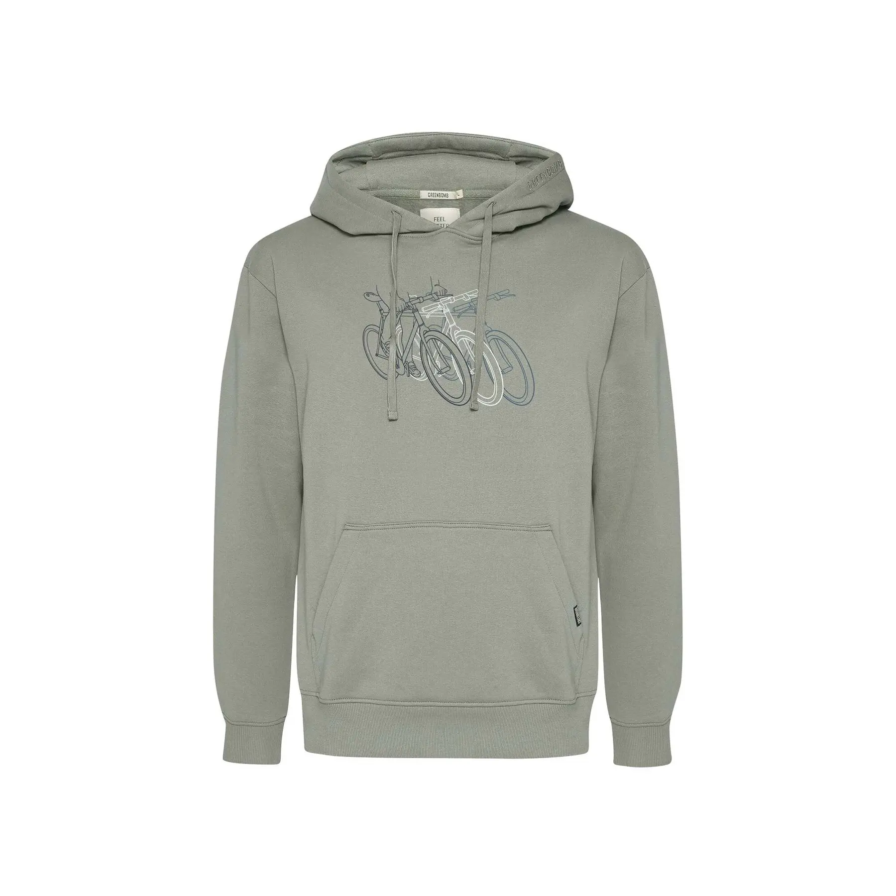 Hoodie Greenbomb Race Joy