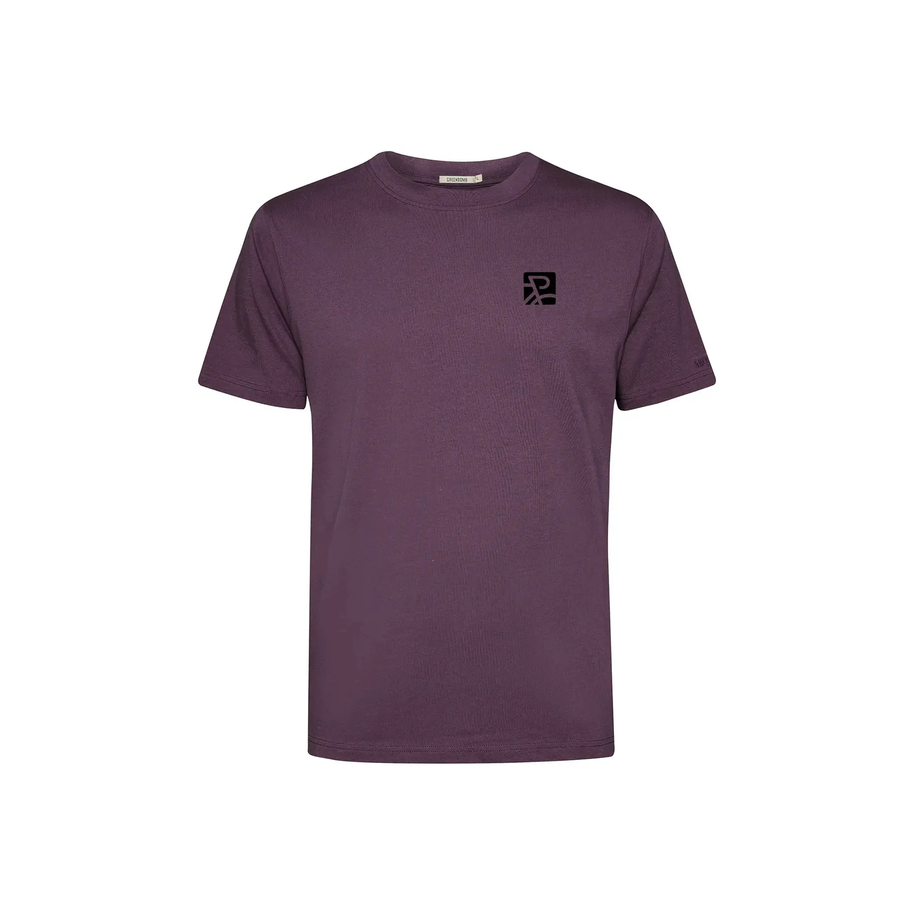 T-shirt Greenbomb Bike Square Fusion