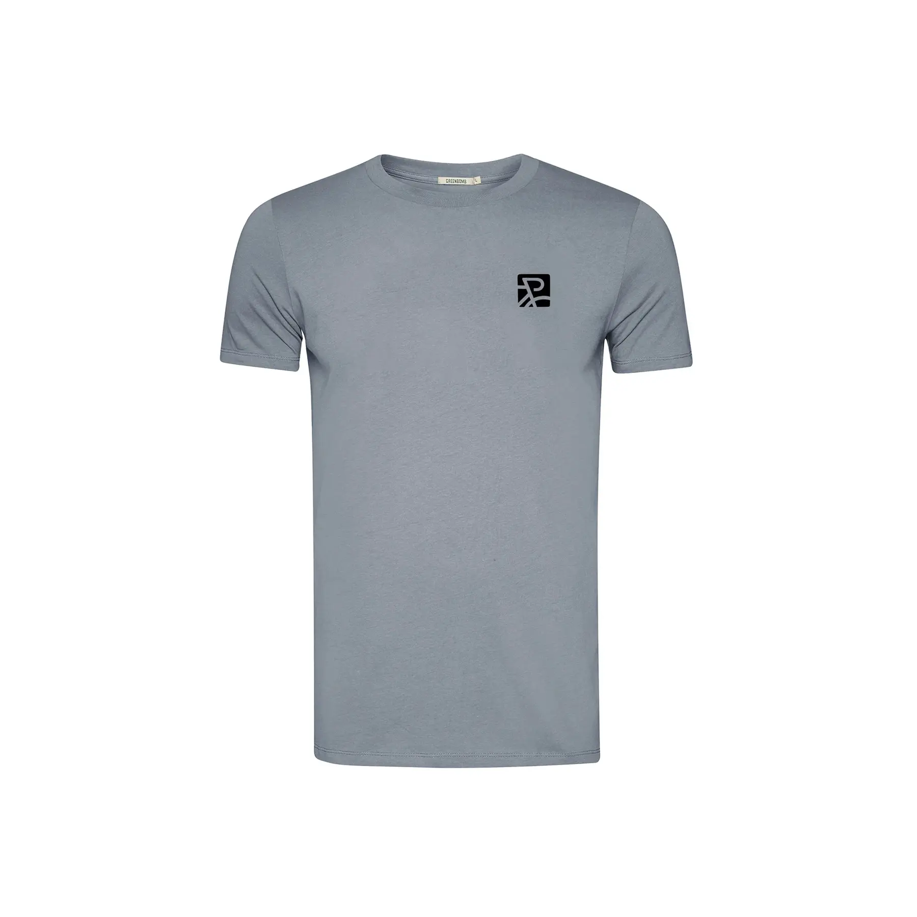 T-shirt Greenbomb Bike Square Guide