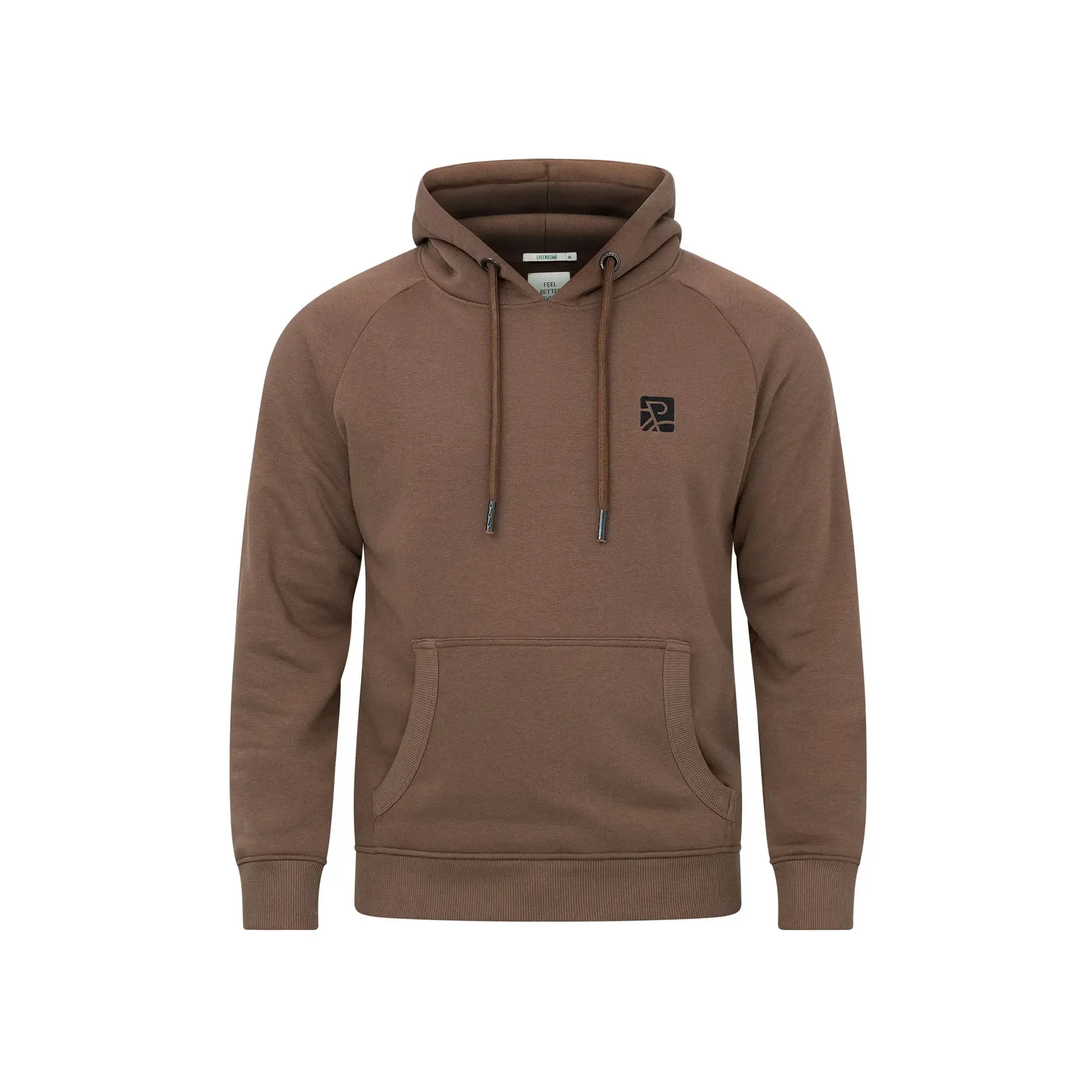 Hoodie Greenbomb Bike Square Trek