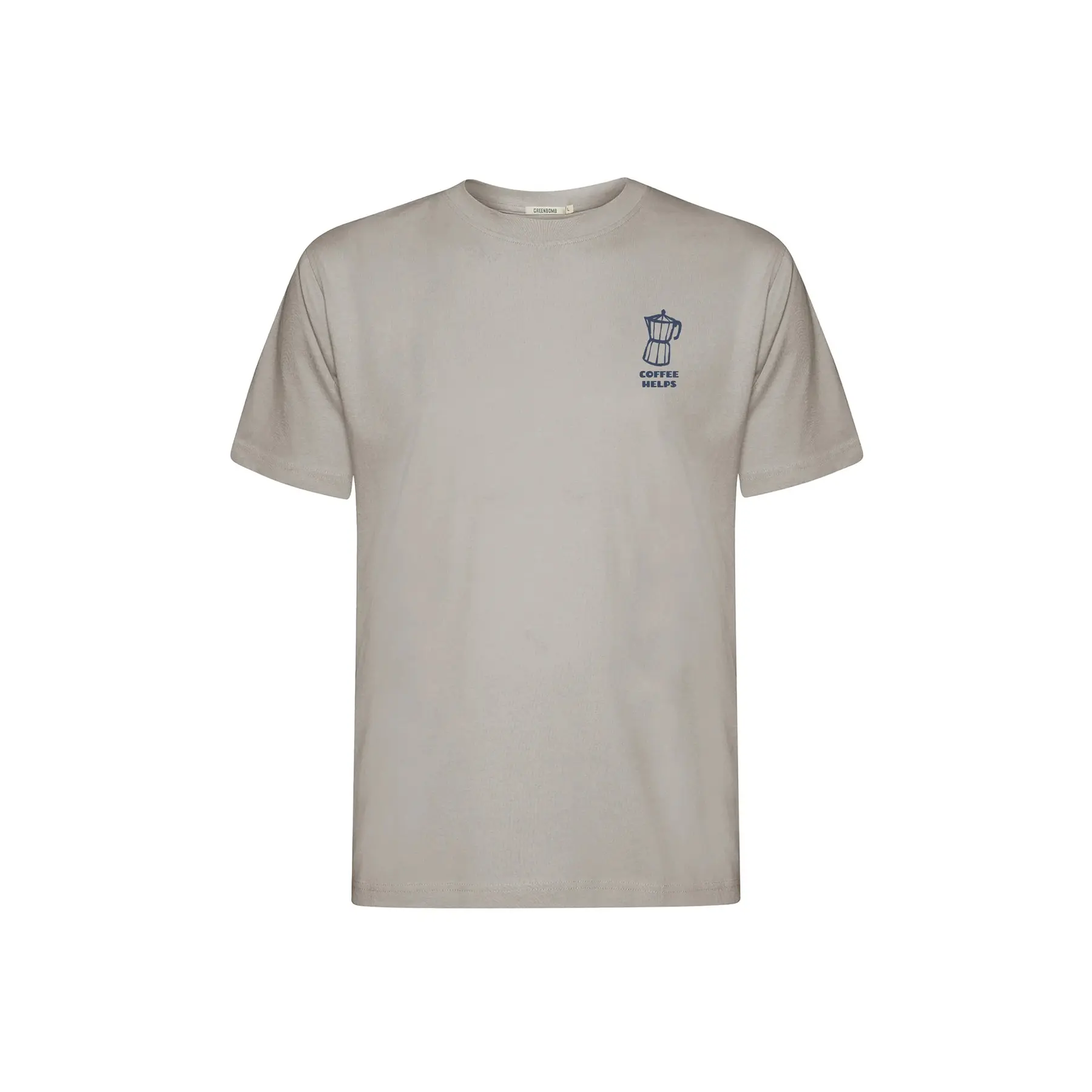 T-shirt Greenbomb Espresso Fusion