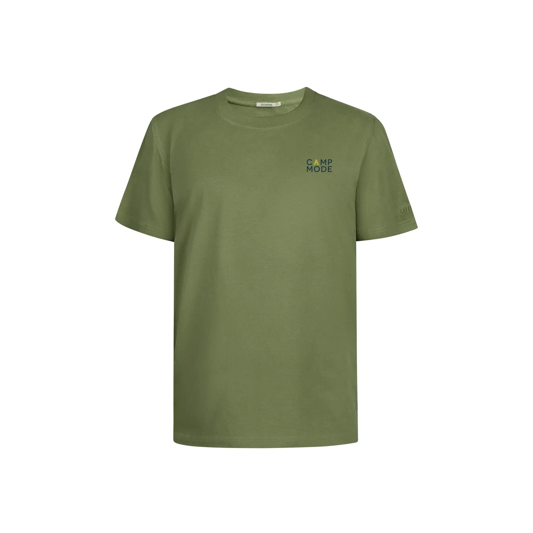 T-shirt Greenbomb Camp Mode Fusion