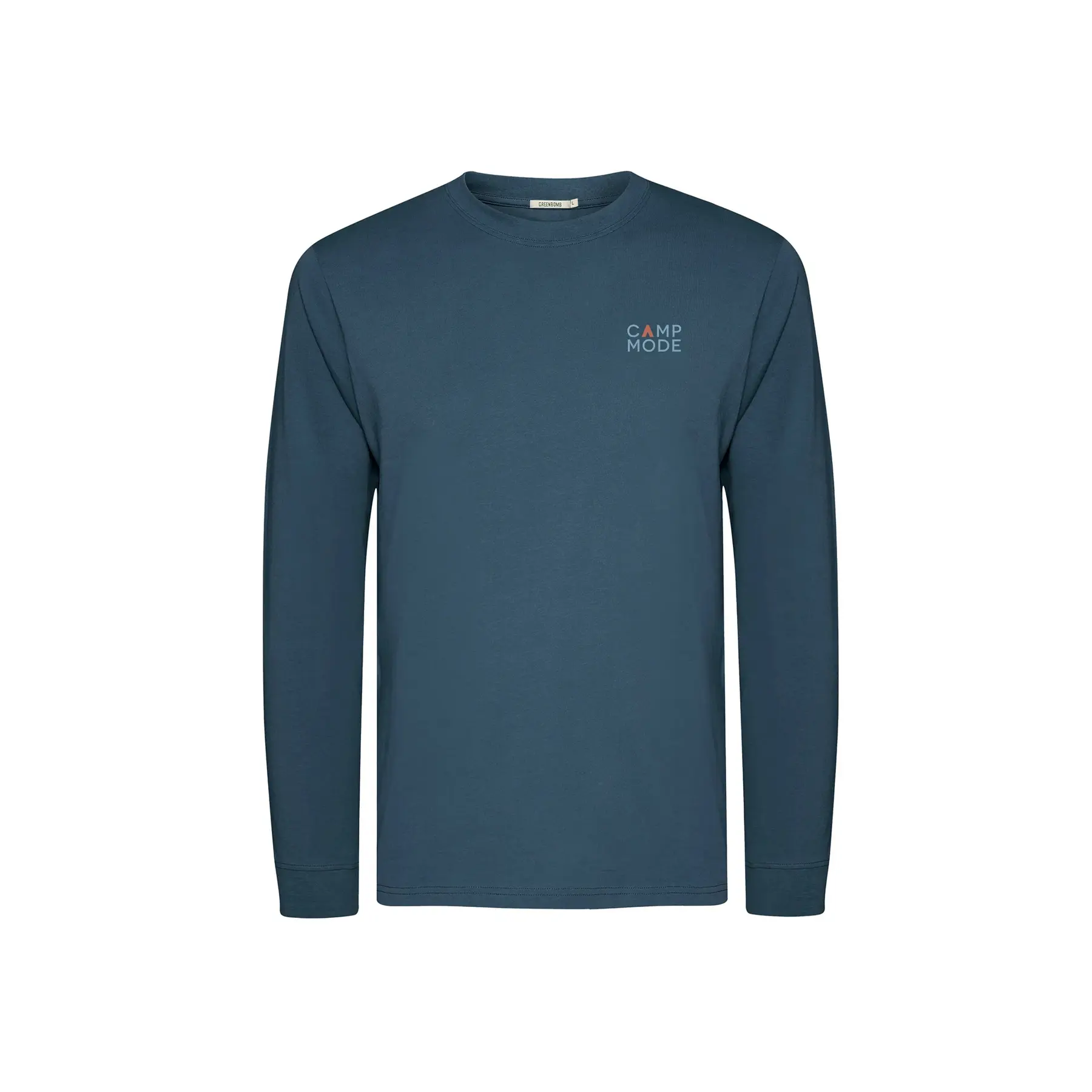 Longsleeve T-shirt Greenbomb Camp Mode Crisp