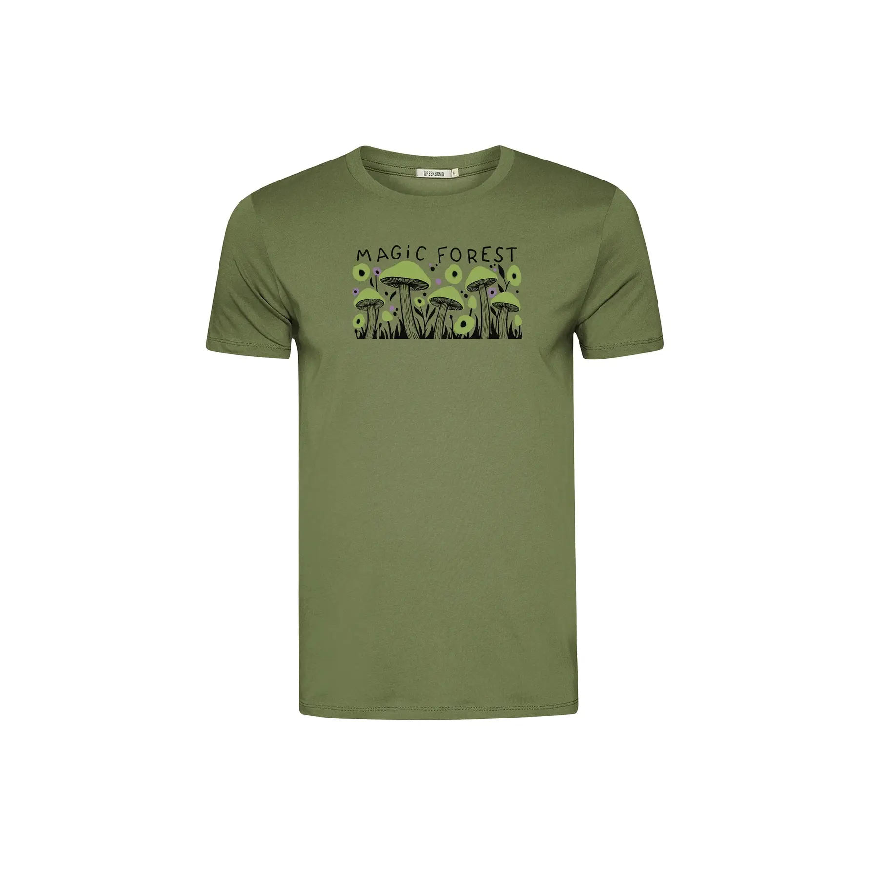 T-shirt Greenbomb Magic Forest Guide