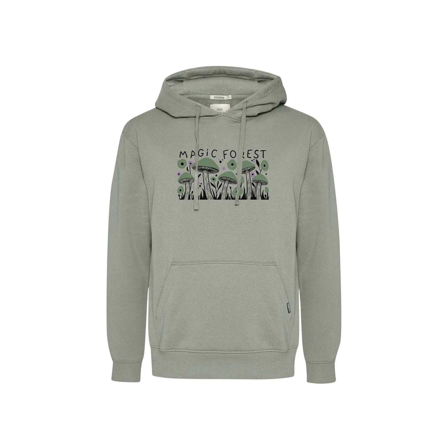 Hoodie Greenbomb Magic Fores Joy