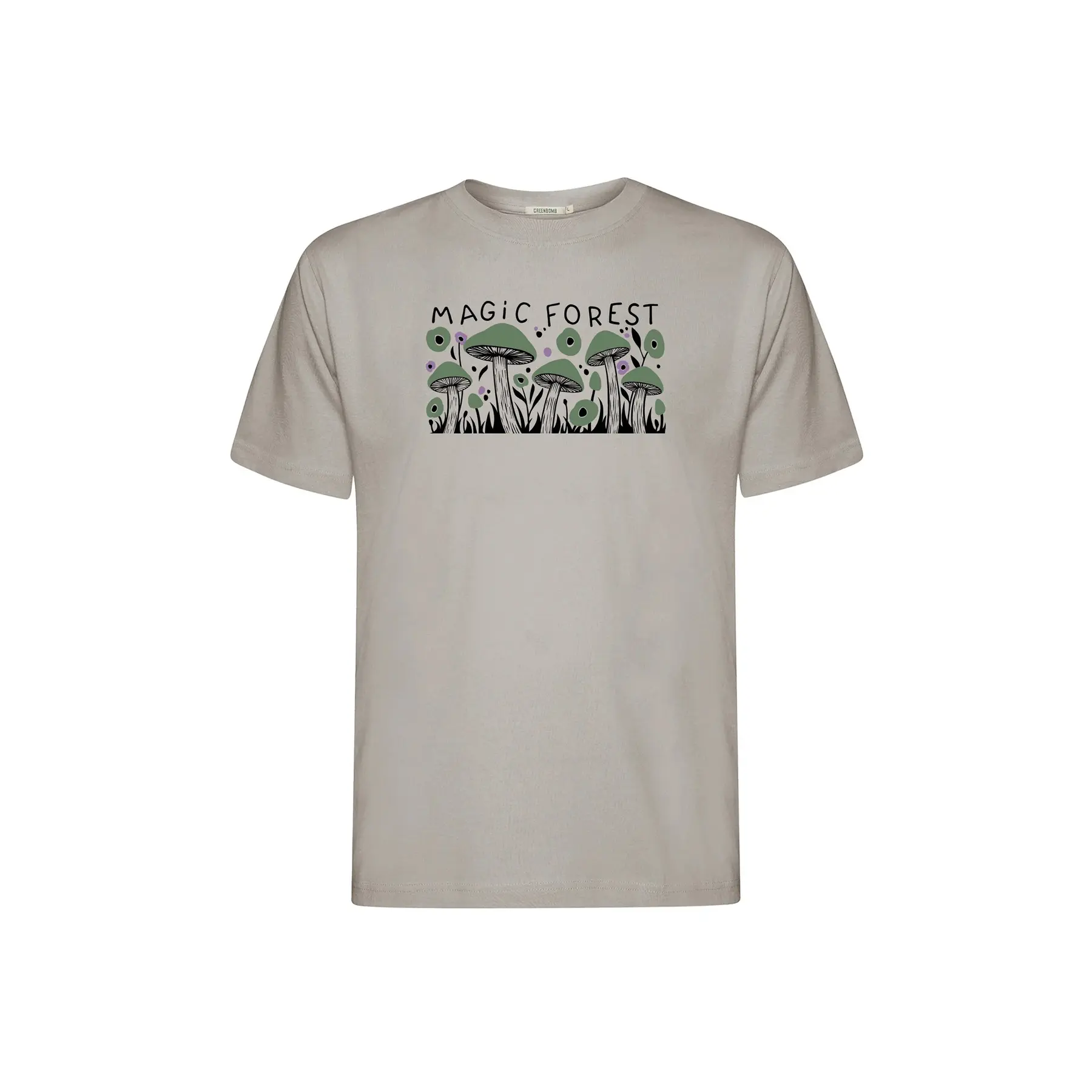 T-shirt Greenbomb Magic Forest Fusion
