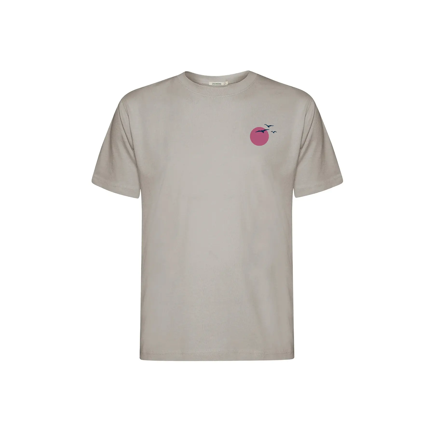 T-shirt Greenbomb Mountain Bloom Fusion