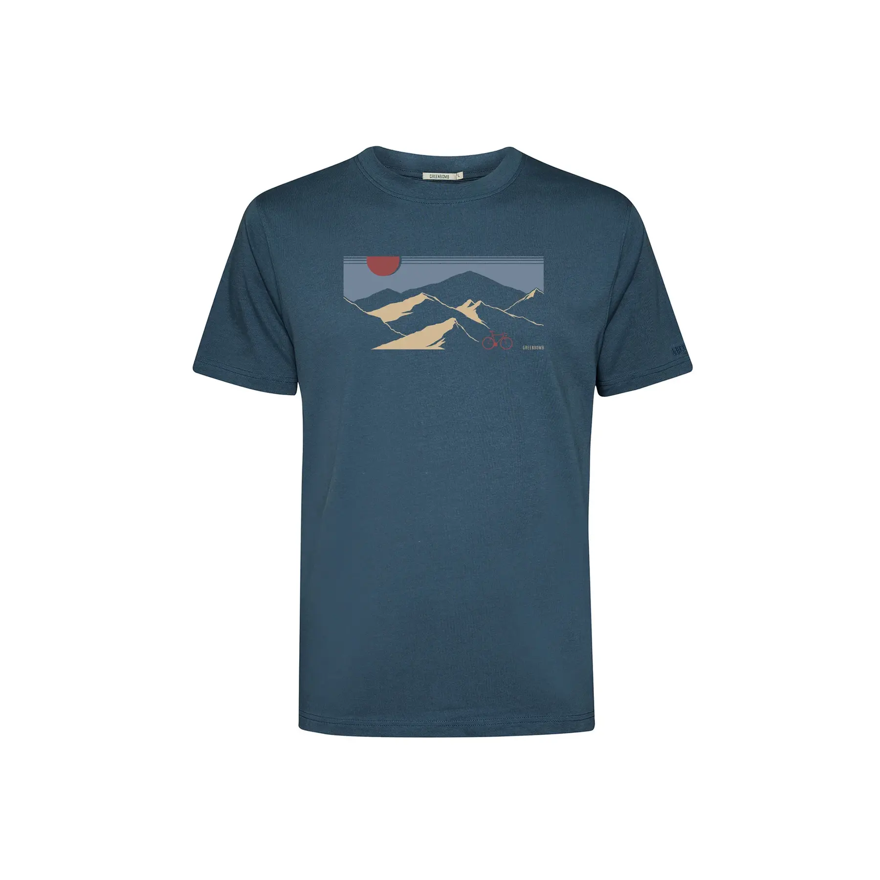 T-shirt Greenbomb Mountain Tour Fusion