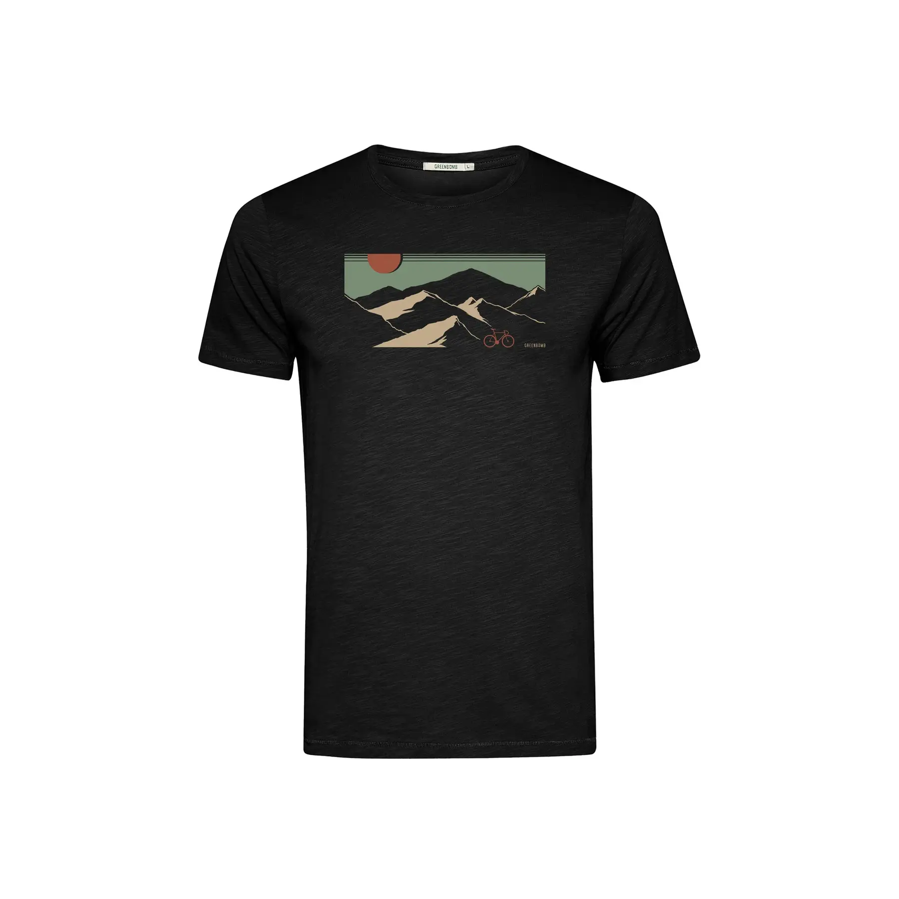 T-shirt Greenbomb Mountain Tour Spice