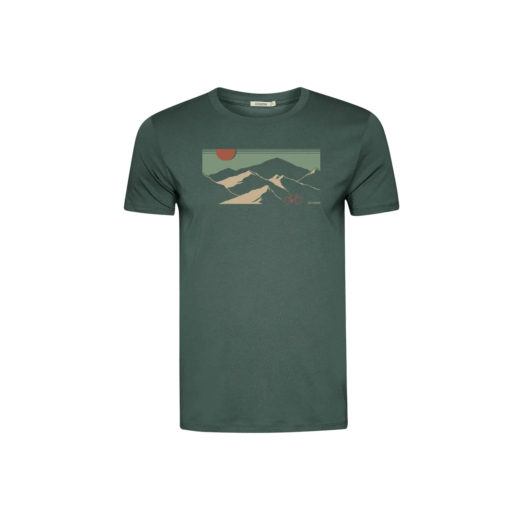 T-shirt Greenbomb Mountain Tour Guide