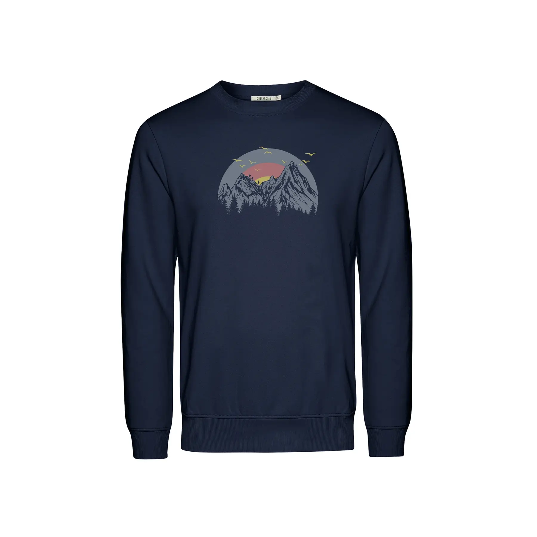 Sweatshirt Greenbomb Peak Circle Wild