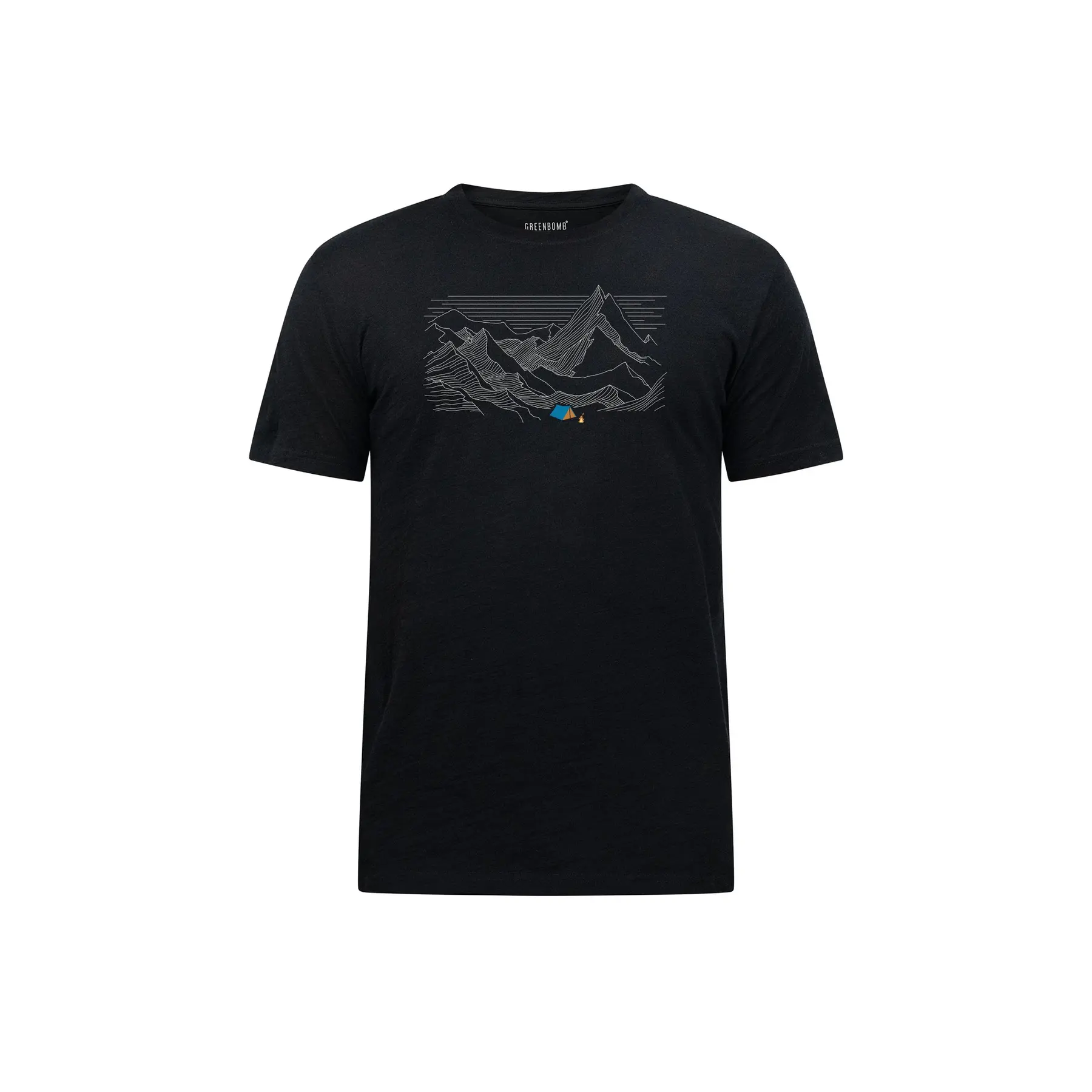 T-shirt Greenbomb Tent Loom