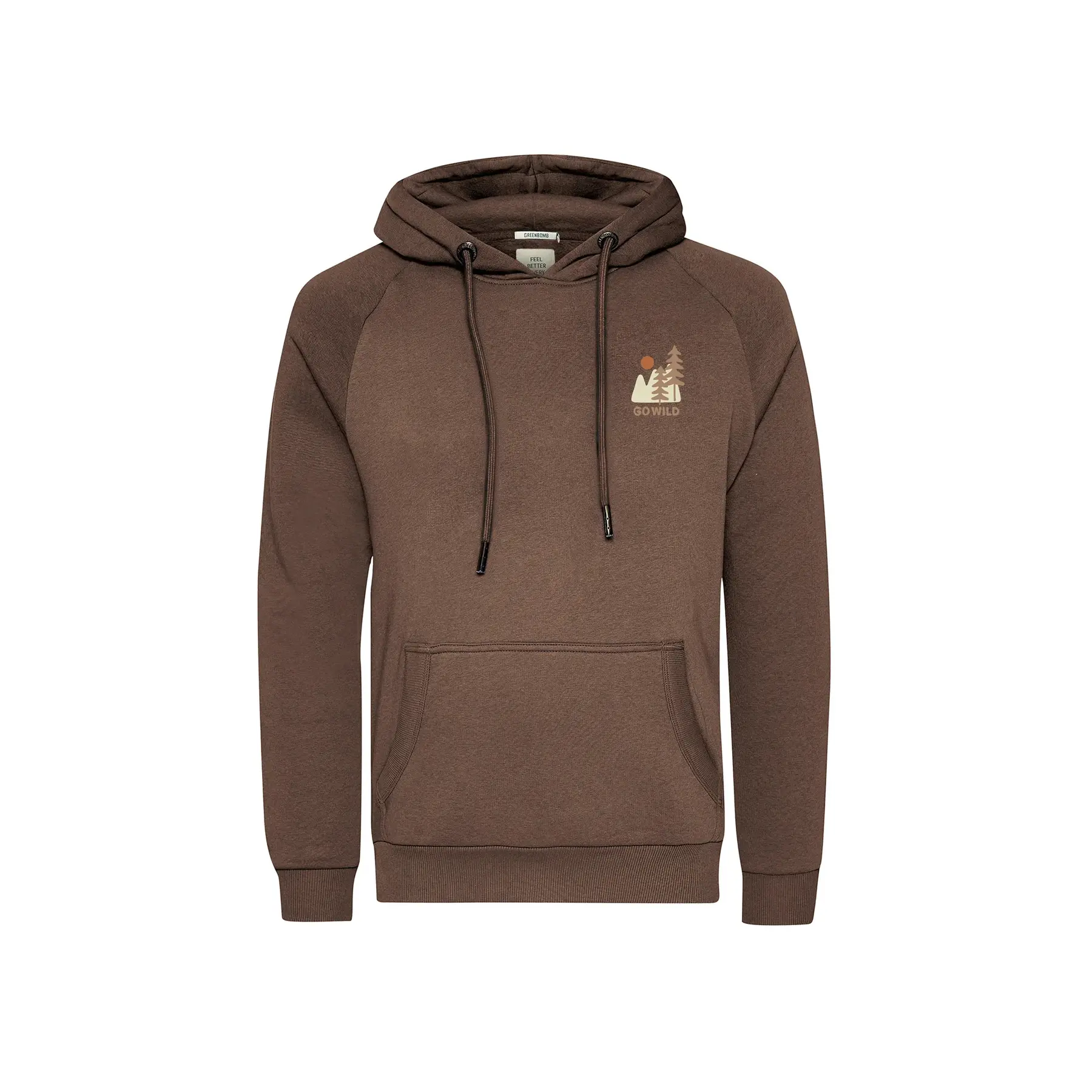Hoodie Greenbomb Wild Pines Trek