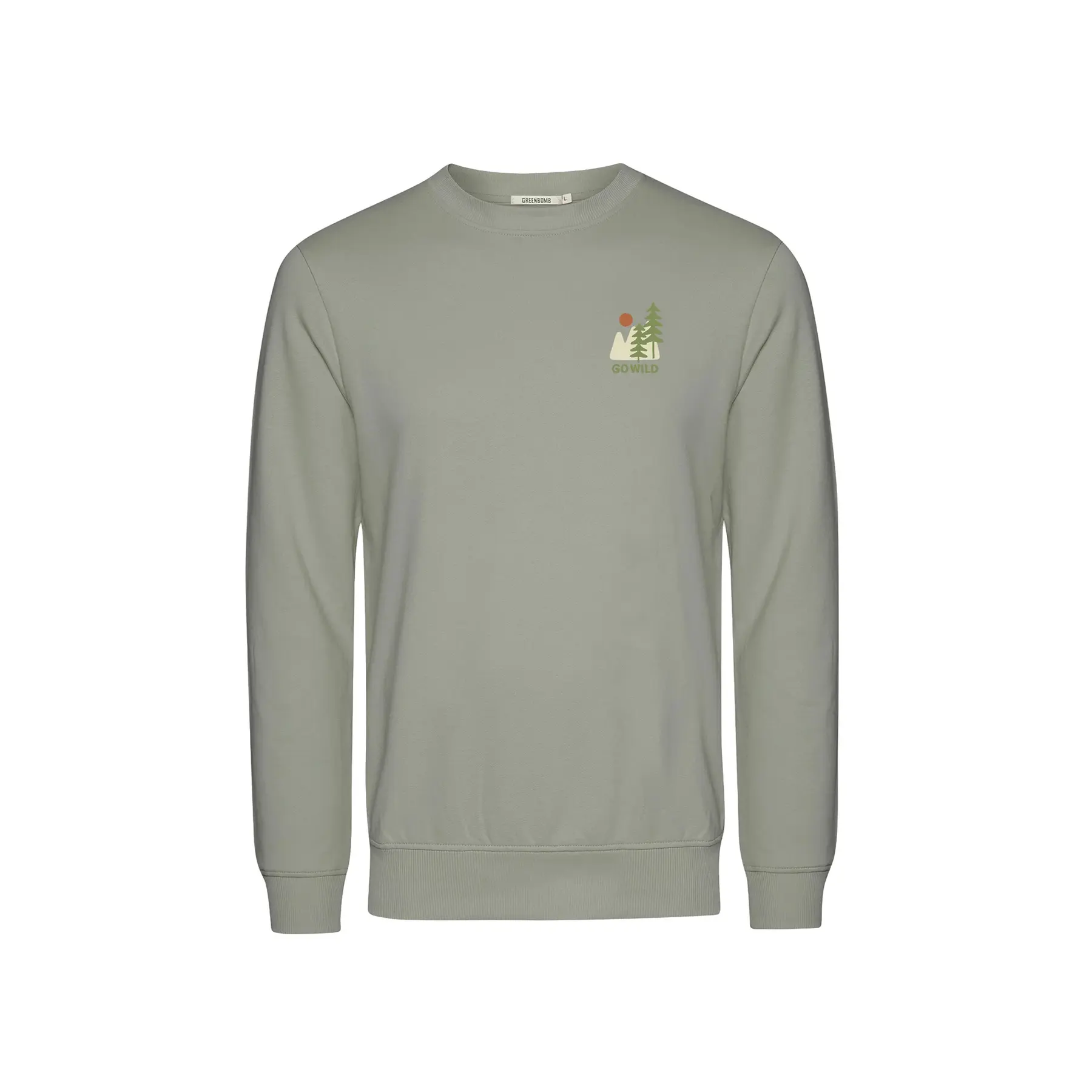 Sweatshirt Greenbomb Wild Pines