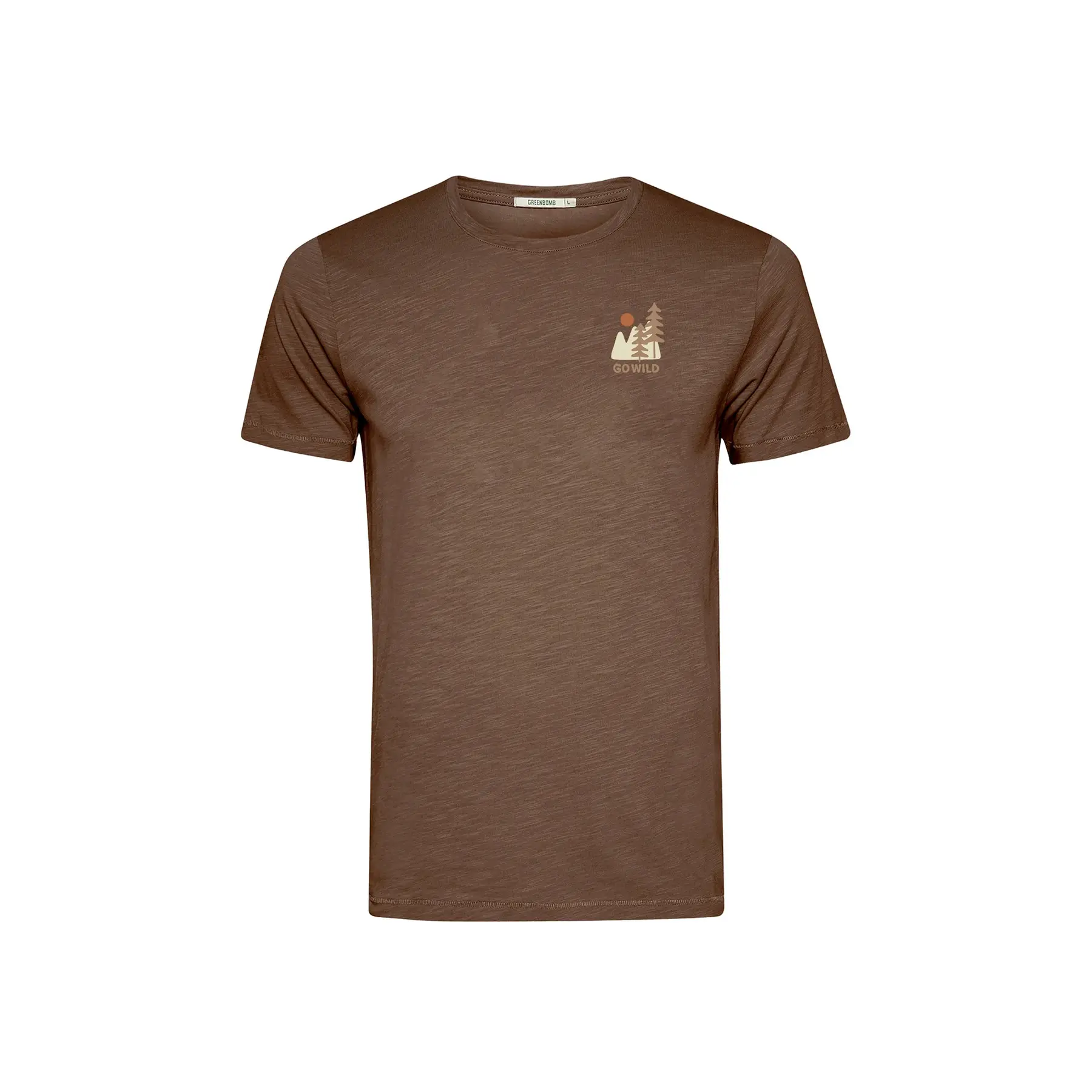 T-shirt Greenbomb Wild Pines Spice