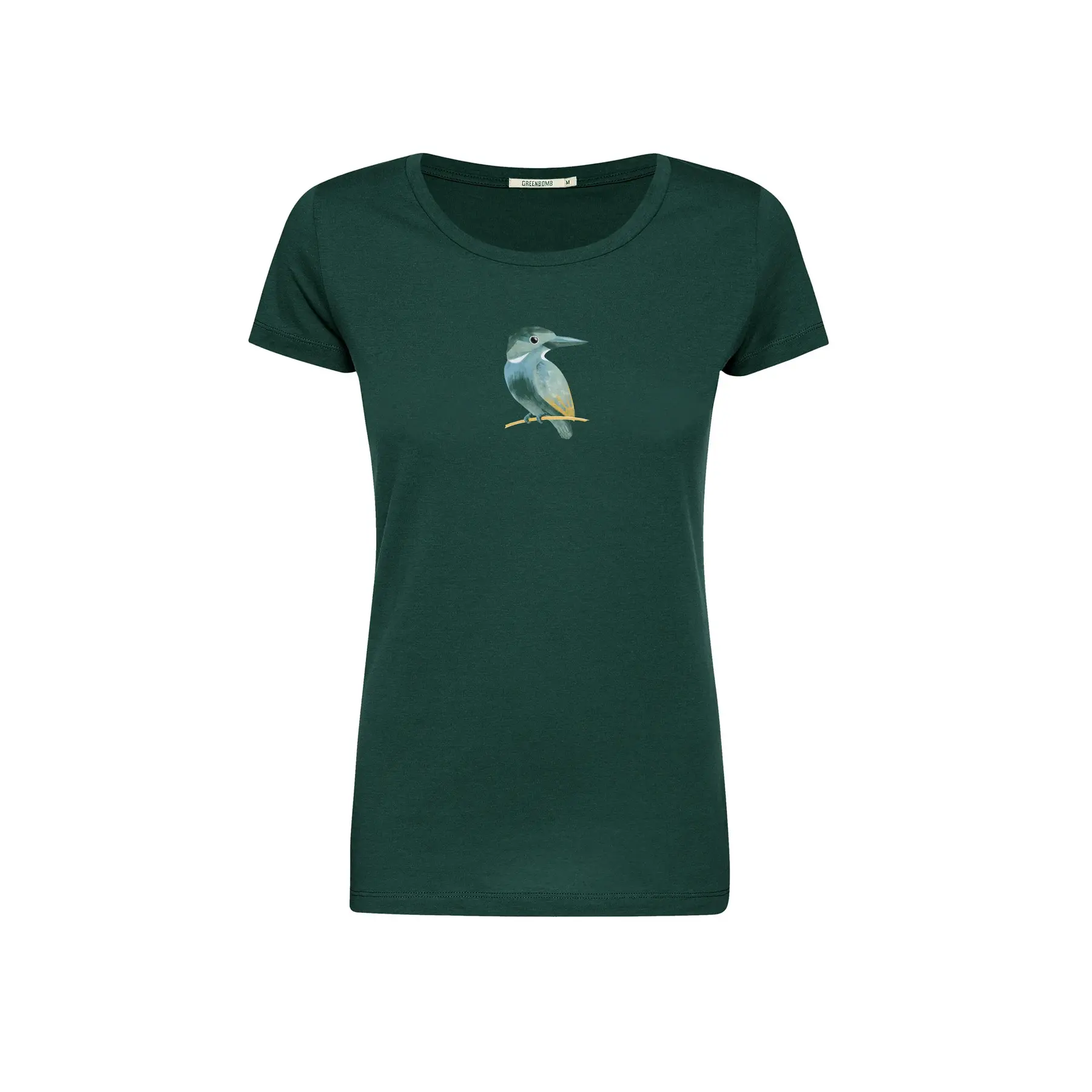 T-shirt dames Greenbomb Bird Look Loves