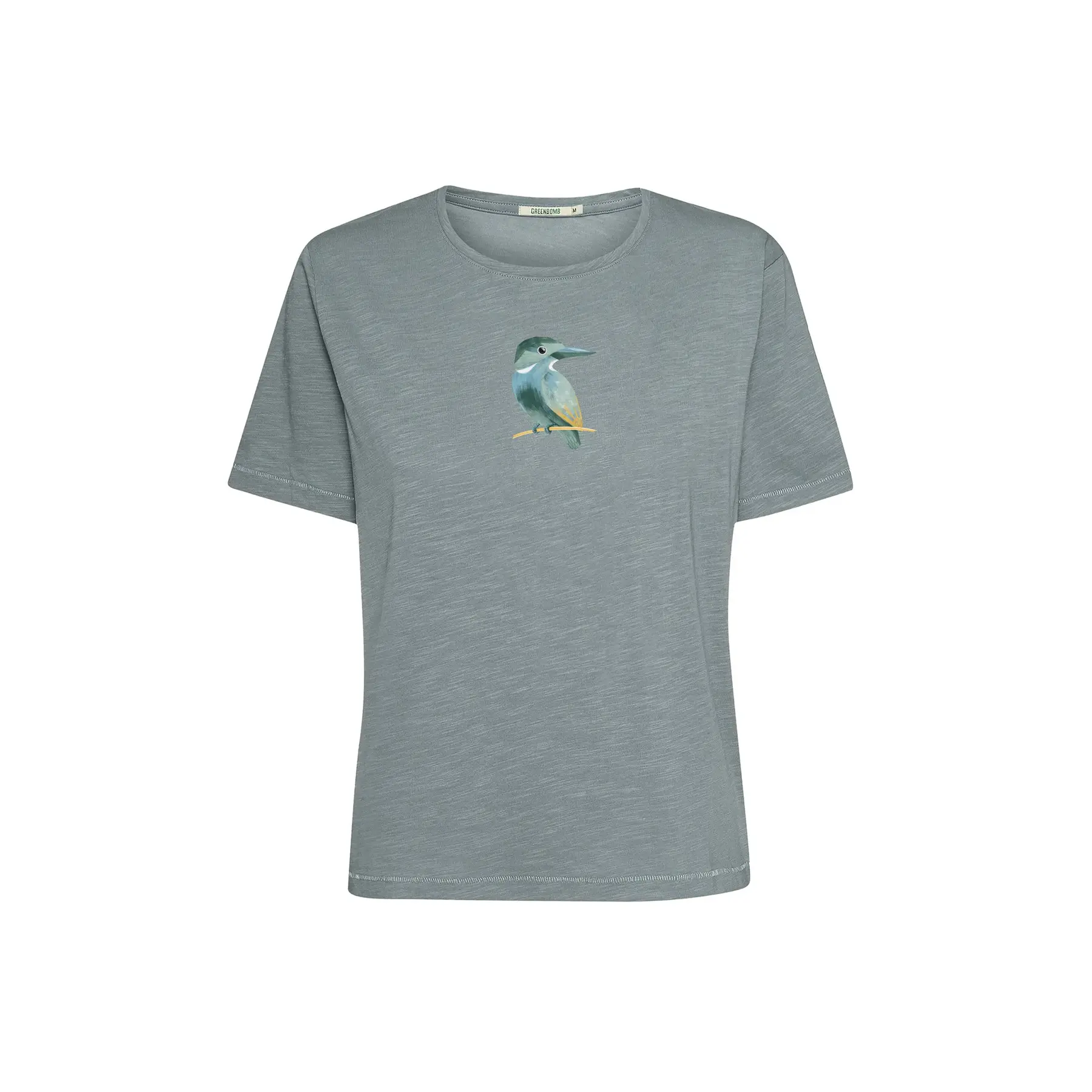 T-shirt dames Greenbomb Bird Look Nova